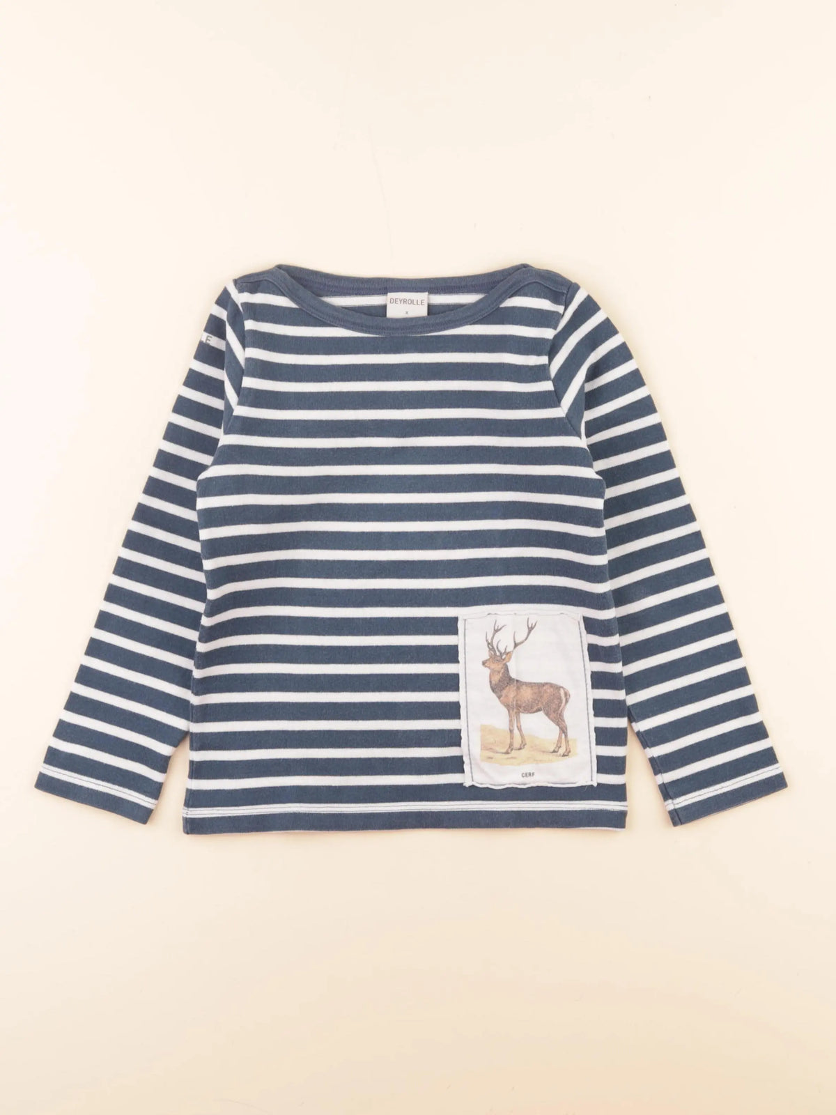 Tee-shirt bleu