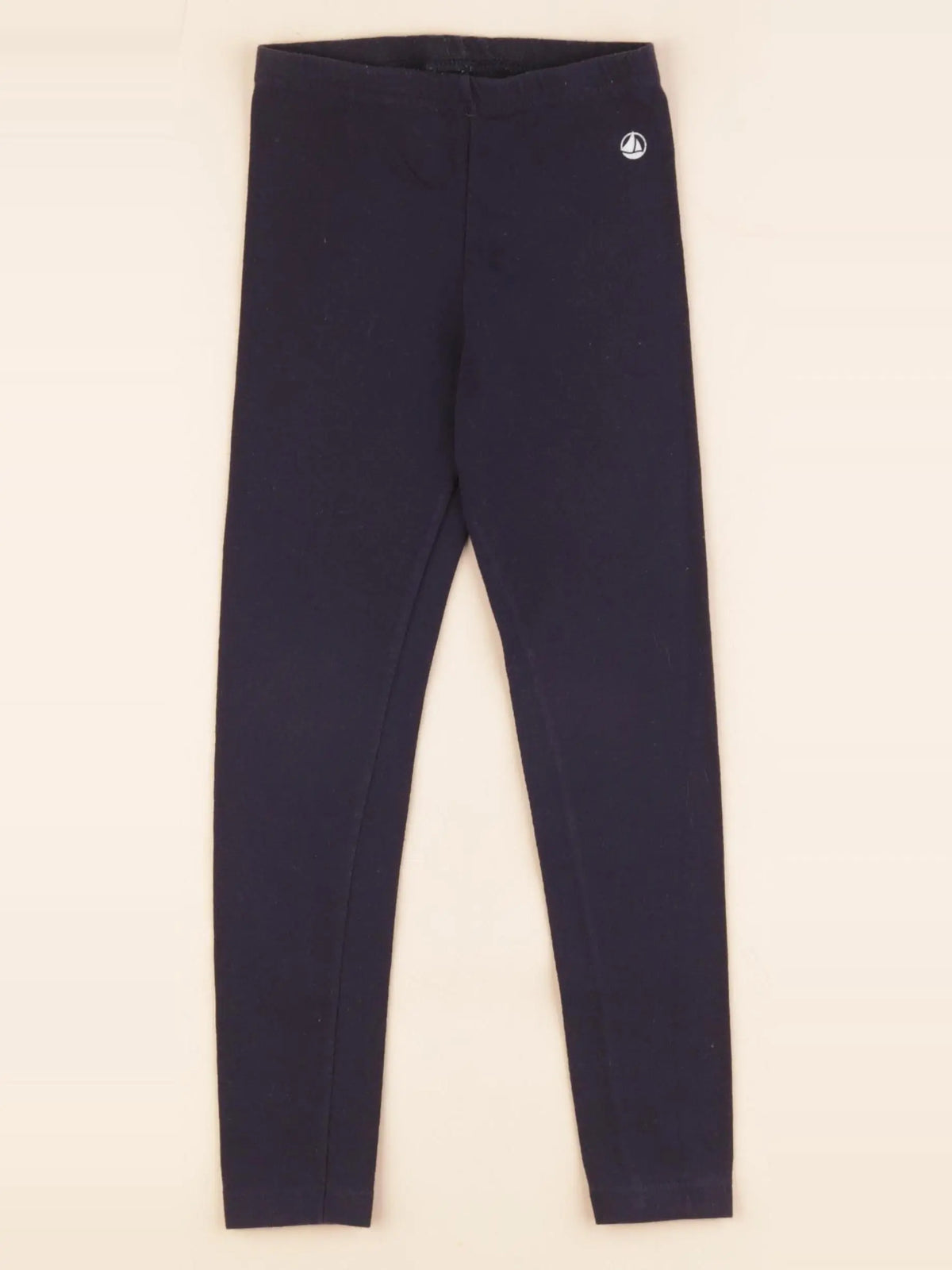 Petit Bateau - legging bleu - 4 ans