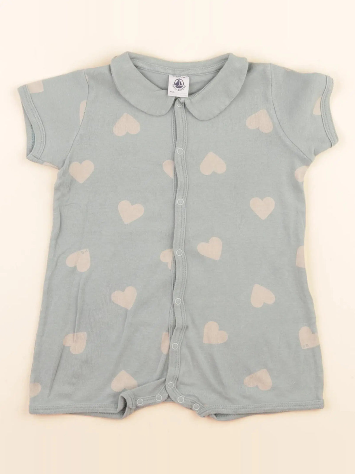 Pyjama coton vert