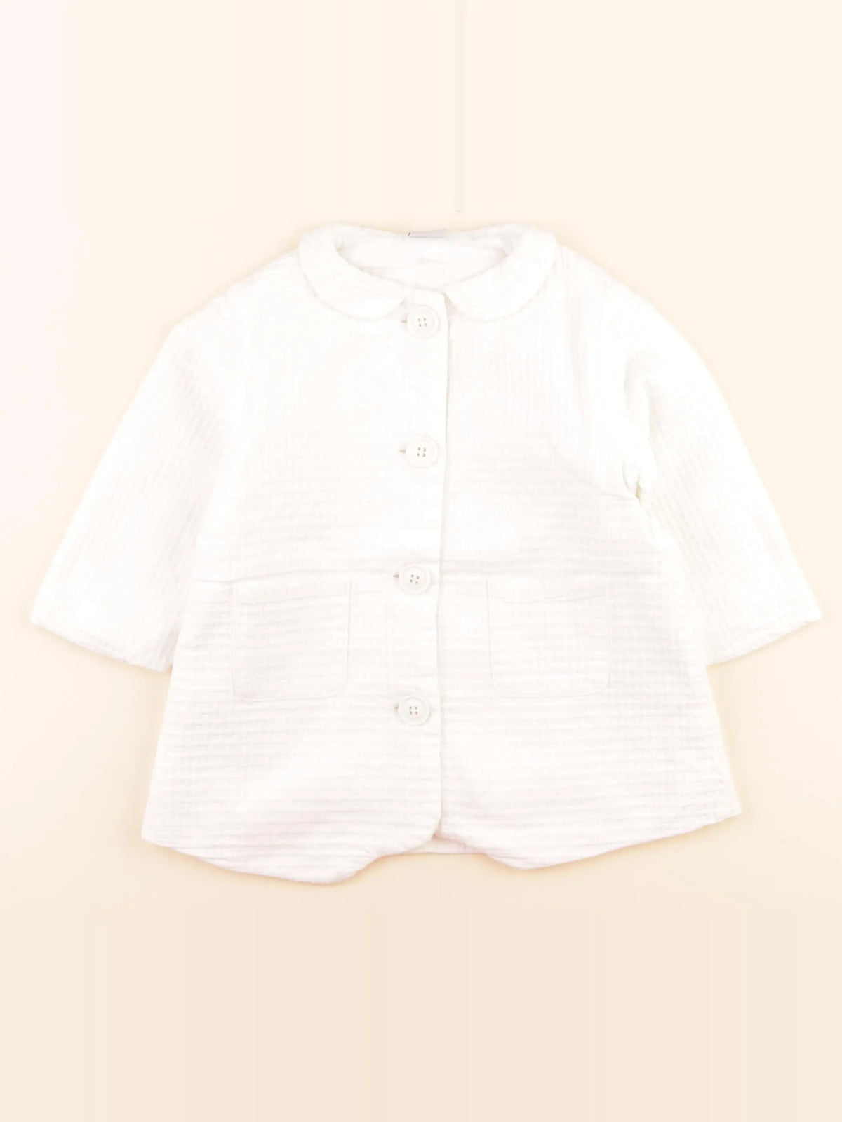 Veste blanc