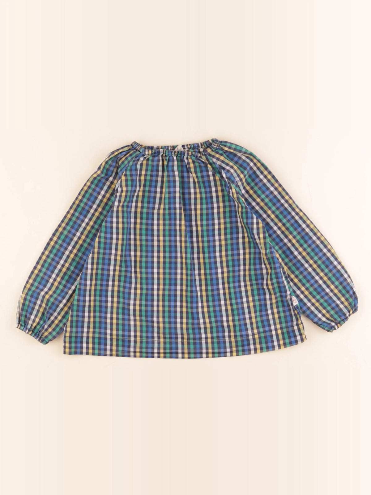 Les Marsiens - blouse multicolore - 4 ans