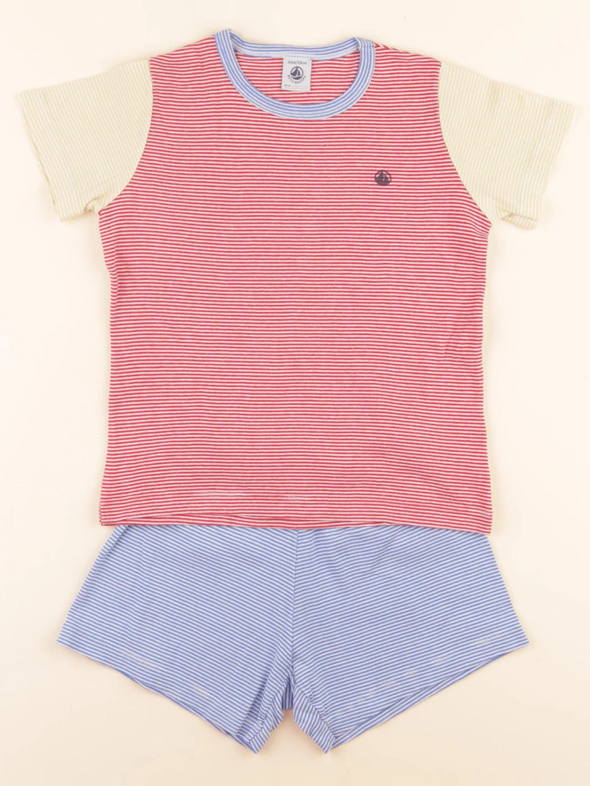Pyjama coton multicolore