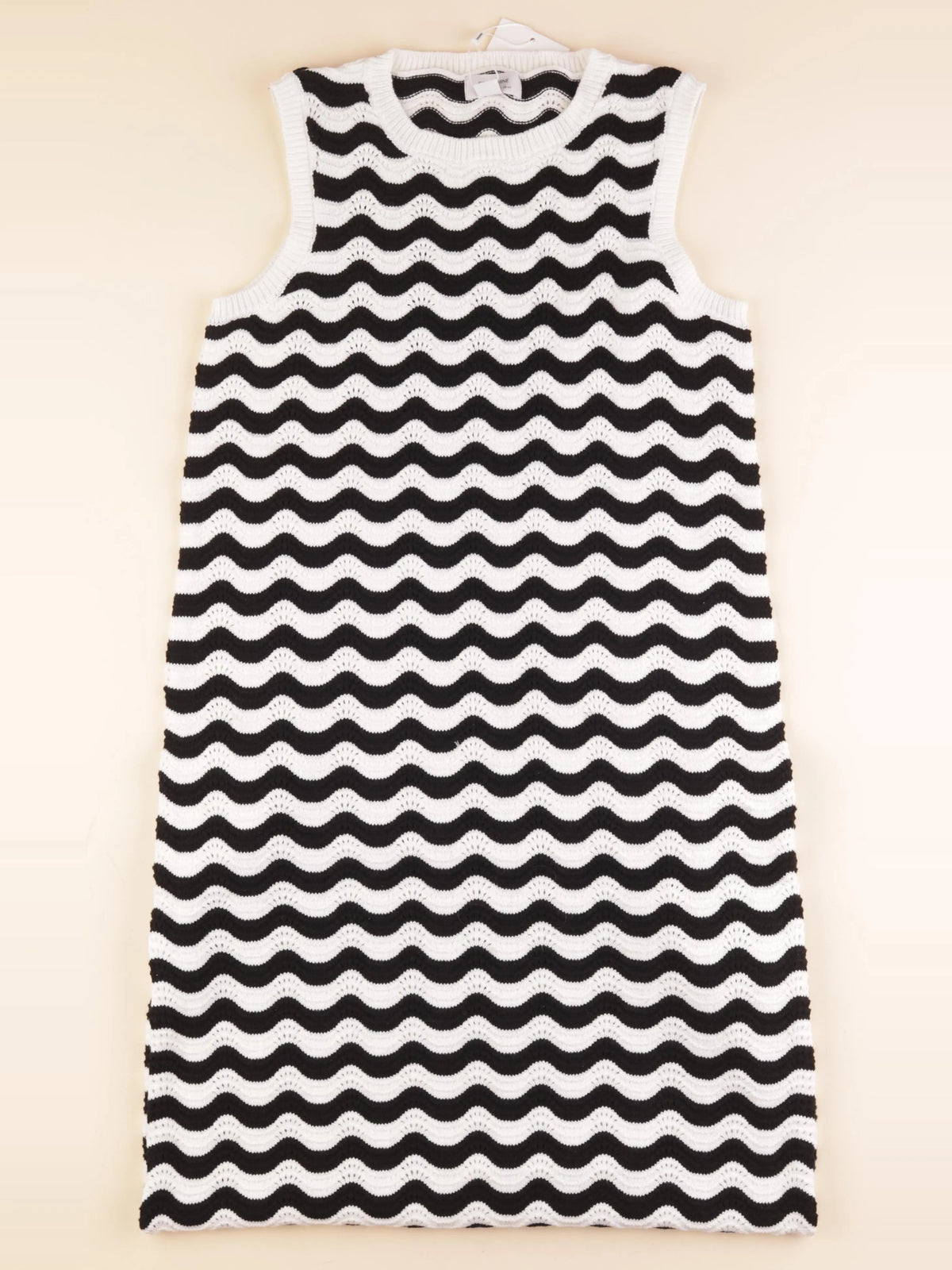 Seraphine - robe grossesse blanc, noir - 40