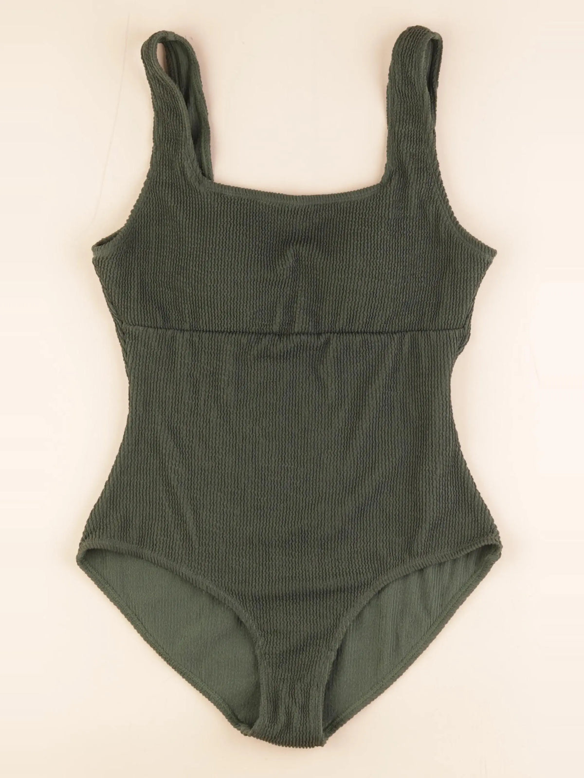 Seraphine - maillot de bain grossesse vert - l