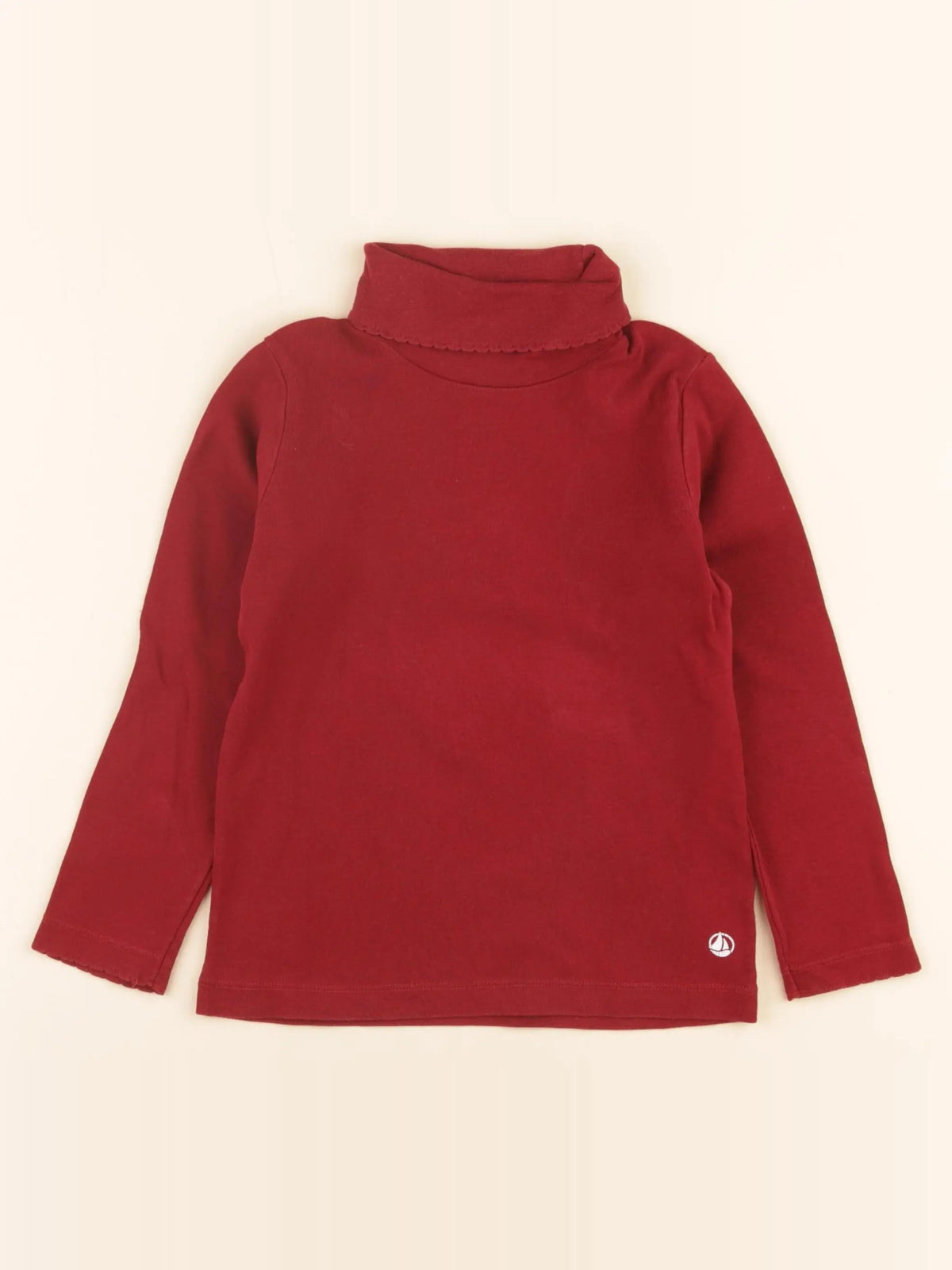 Sous-pull rouge