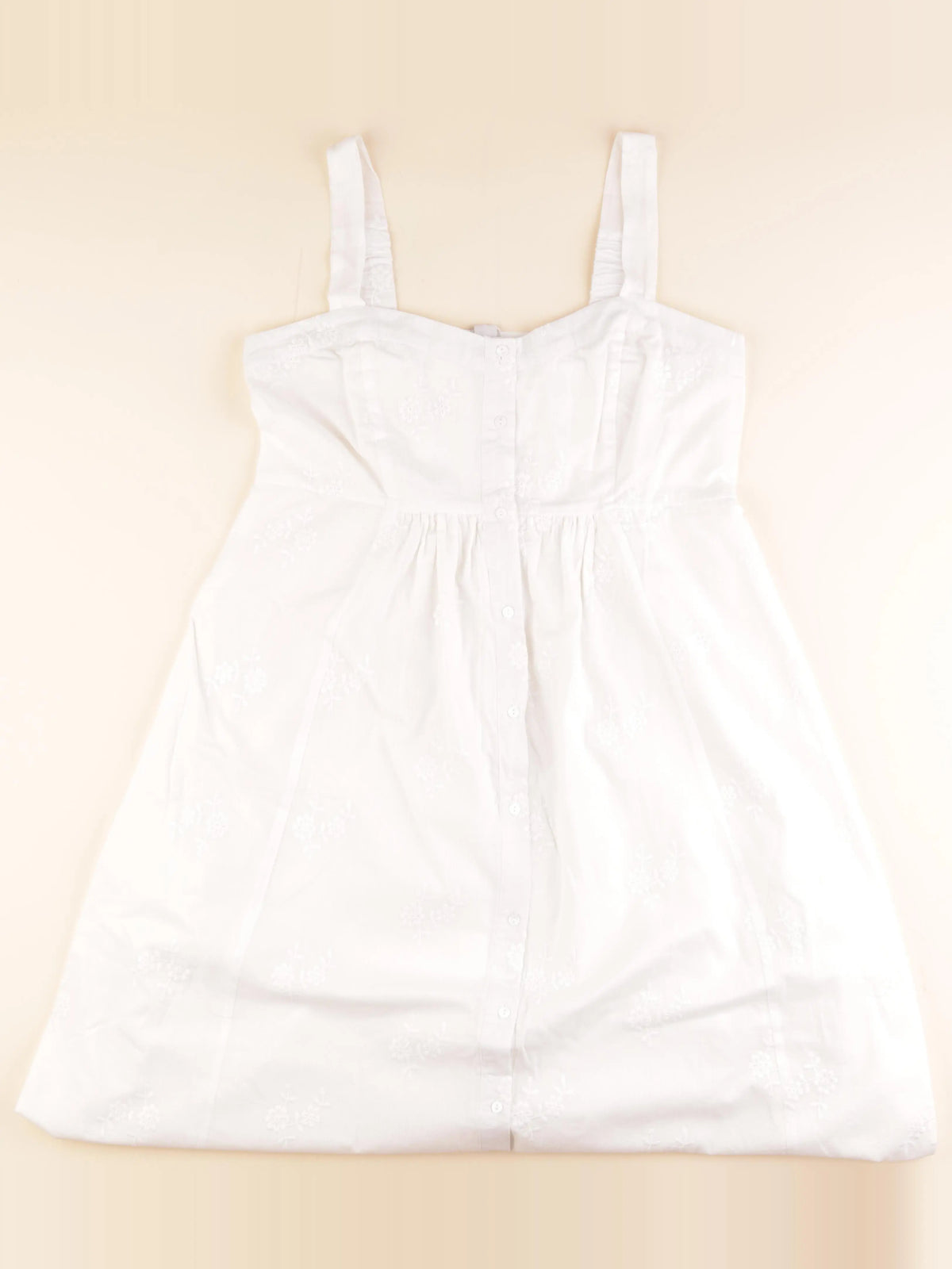 Seraphine - robe grossesse blanc - 40