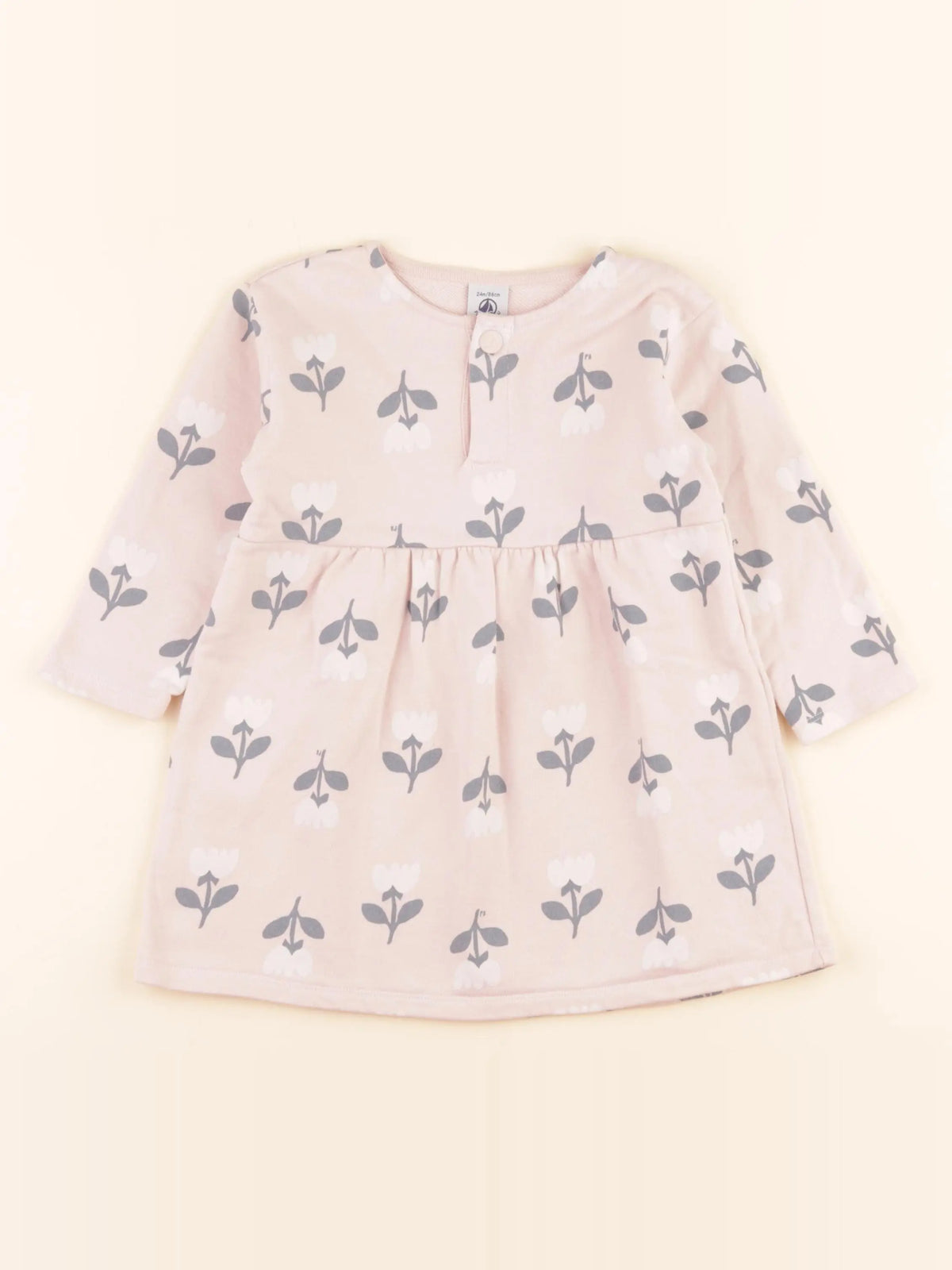 Robe rose