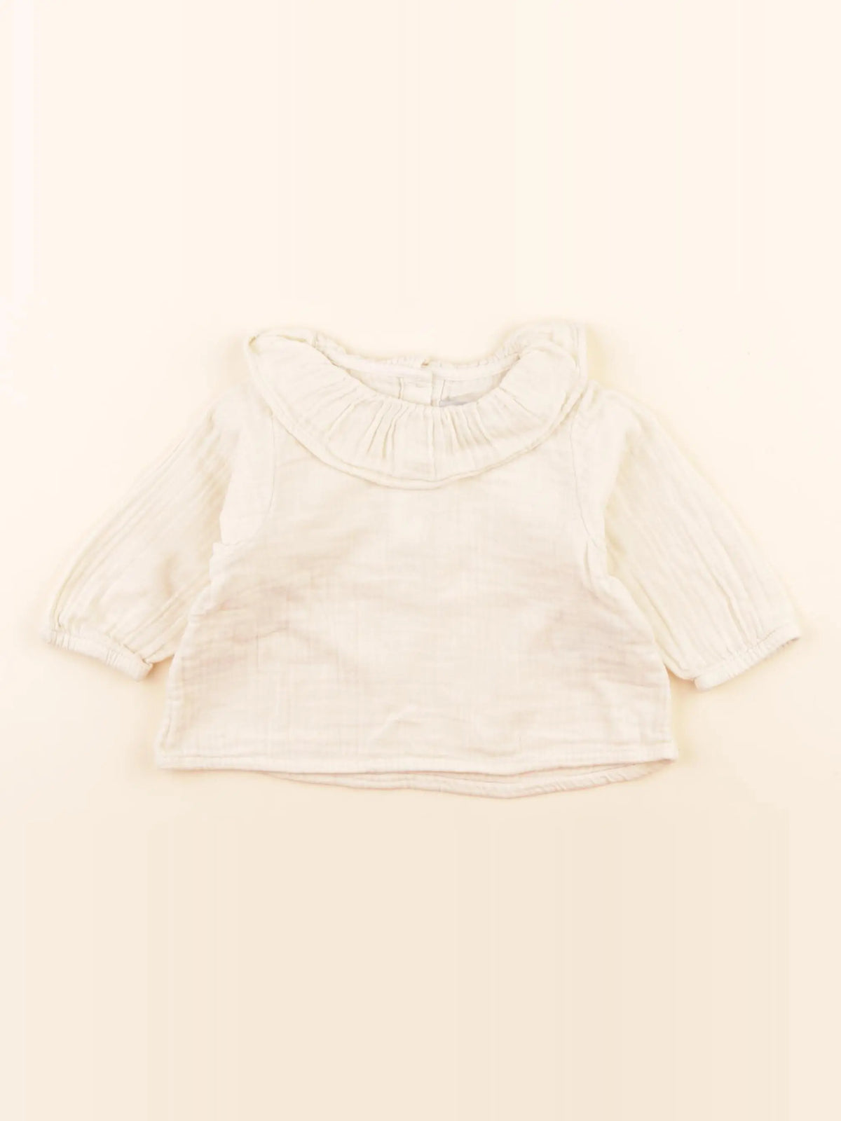 Blouse beige