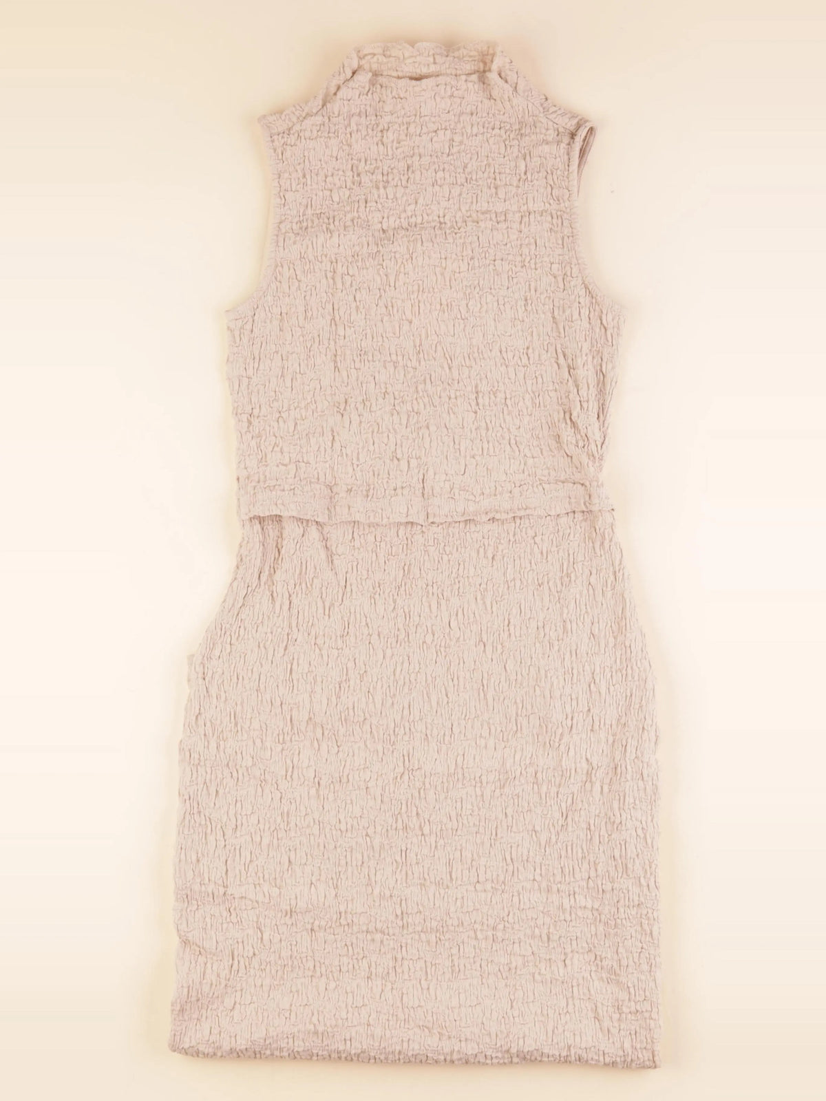 Seraphine - robe grossesse, allaitement beige - 38