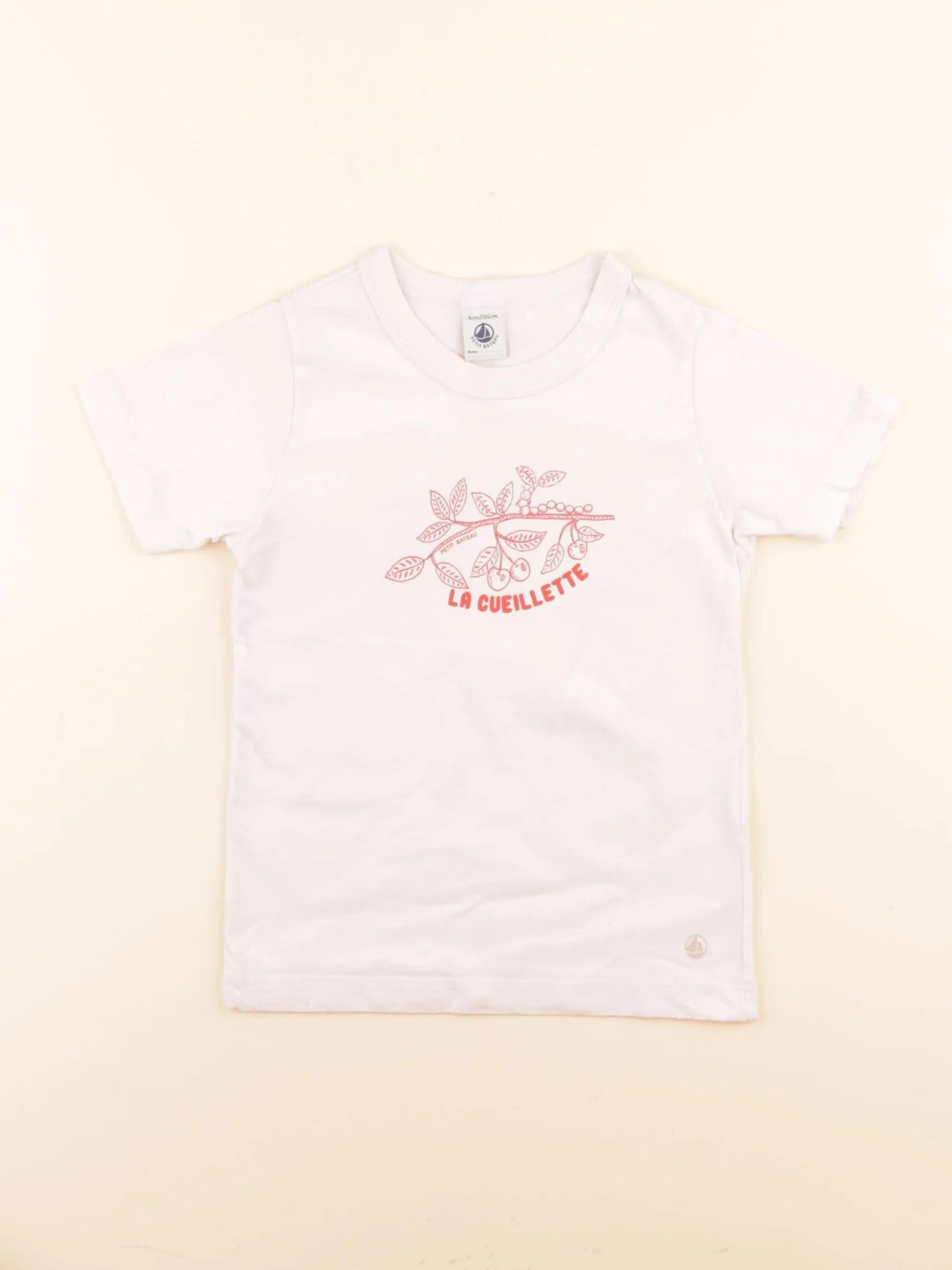 Tee-shirt rose