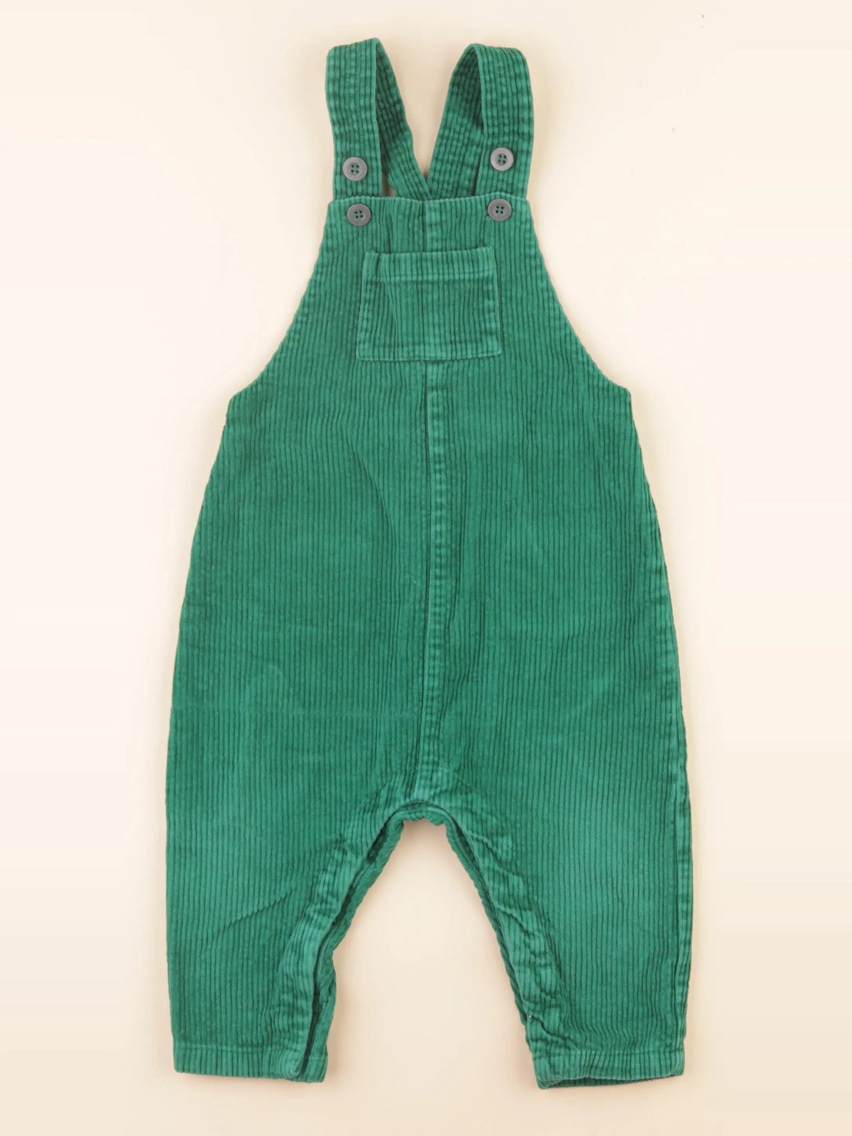 Salopette vert