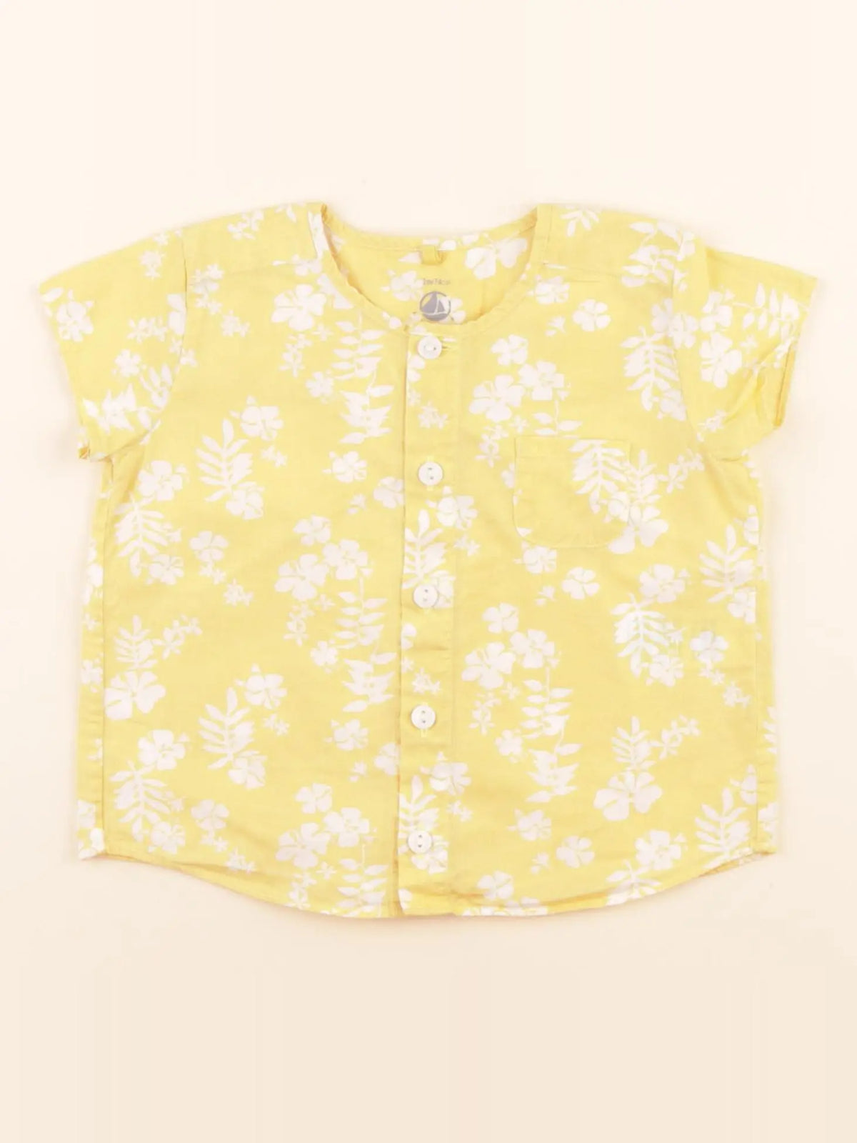 Blouse jaune
