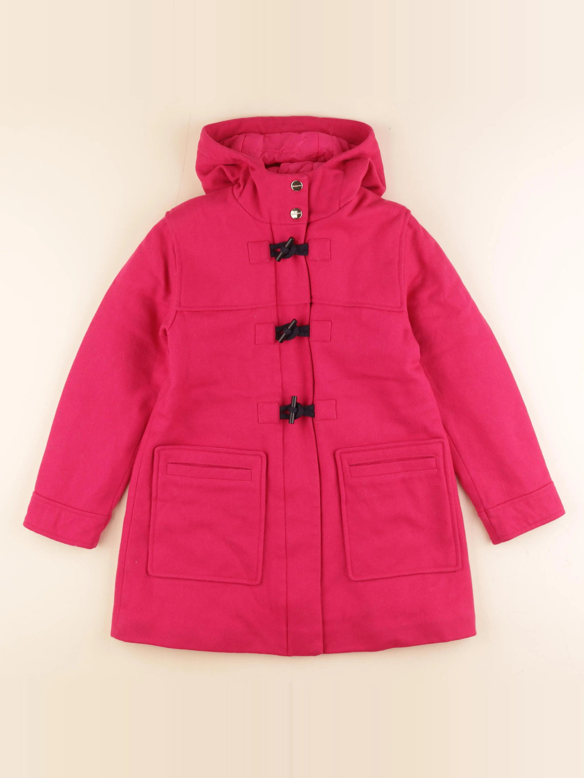 Jacadi - manteau rose - 10 ans
