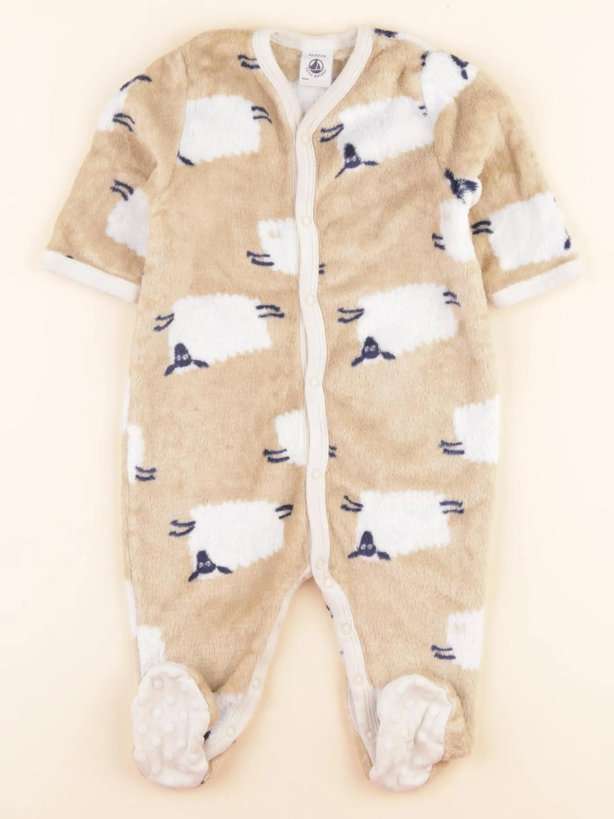 Pyjama velours marron