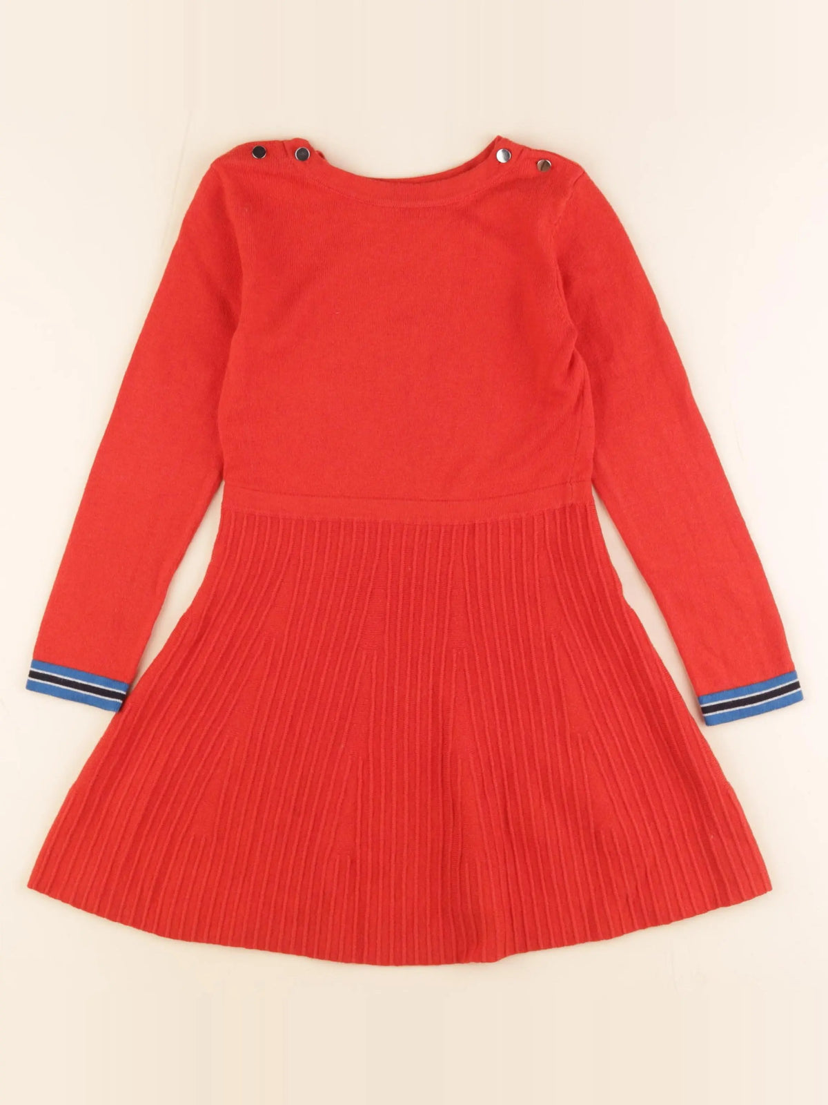 Jacadi - robe rouge - 6 ans