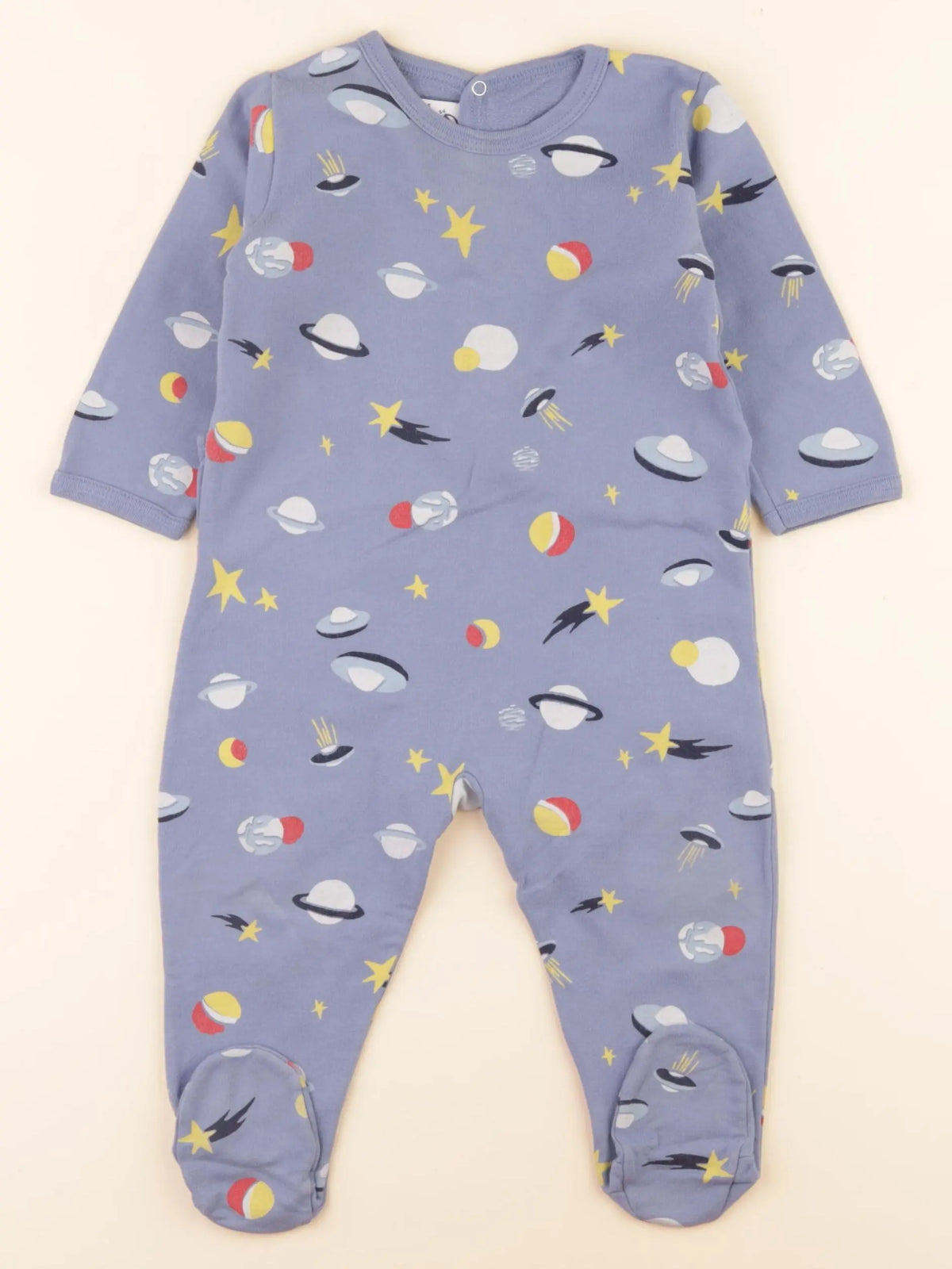 Pyjama coton bleu