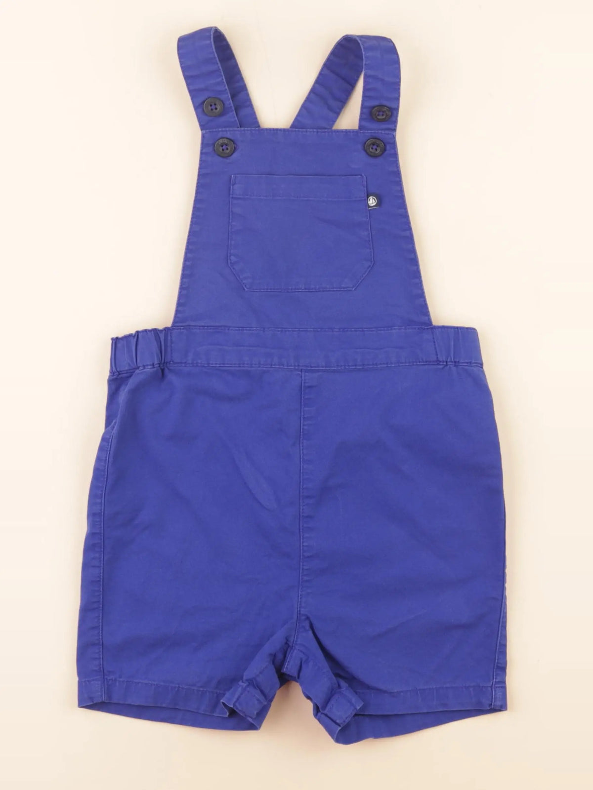 Salopette bleu