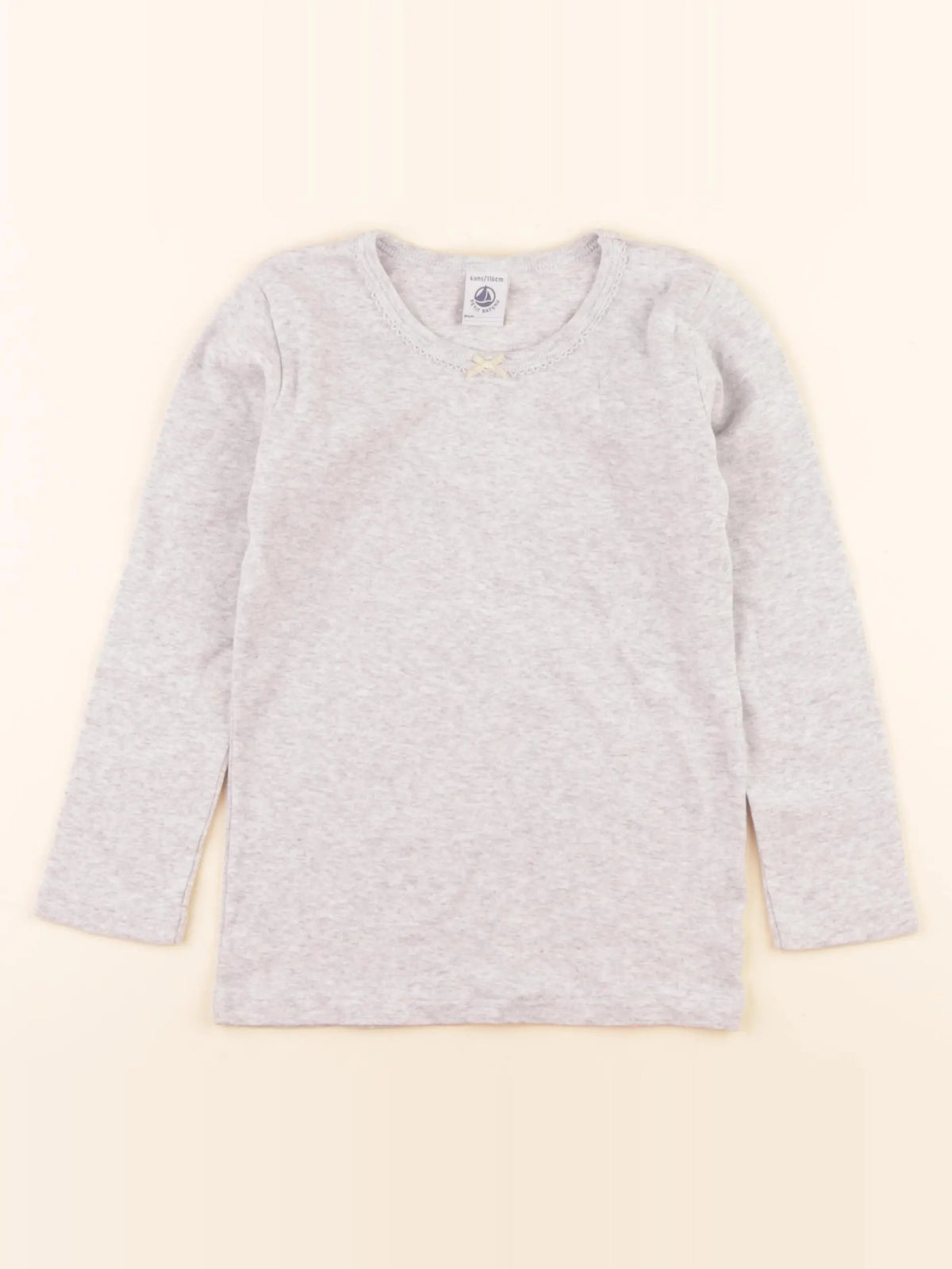 Maillot de corps gris