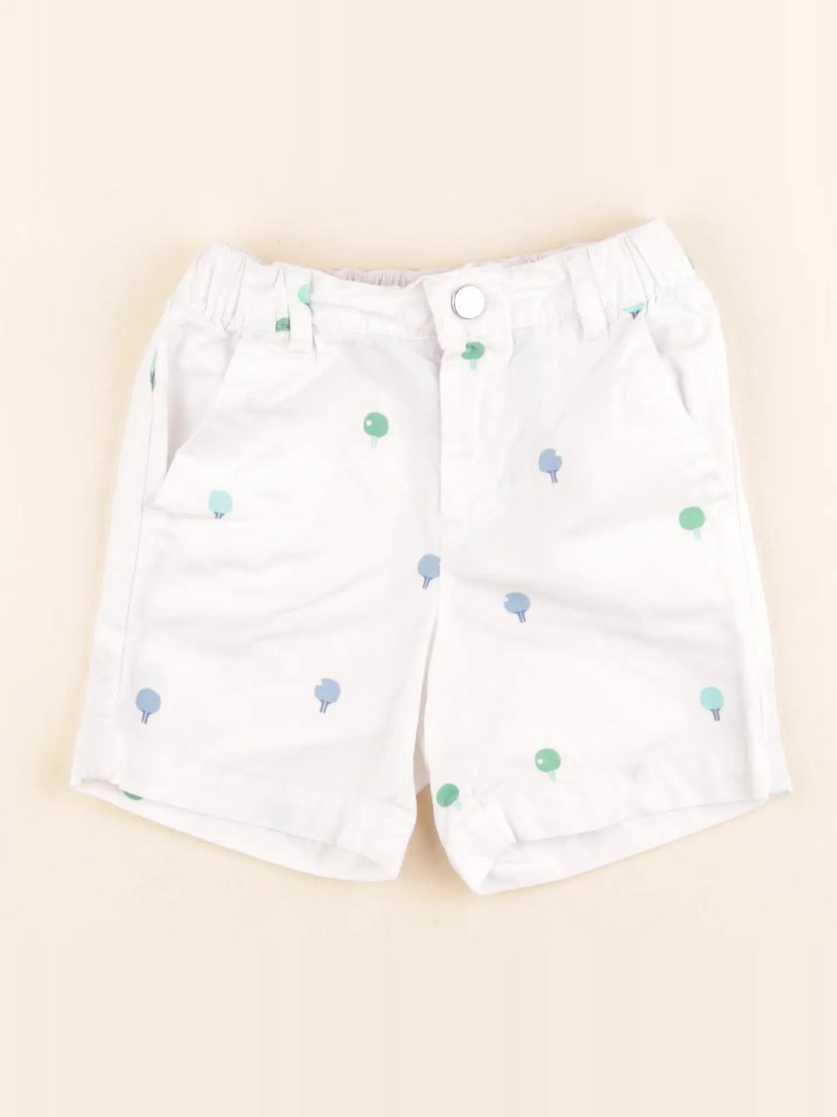 Jacadi - short blanc - 24 mois