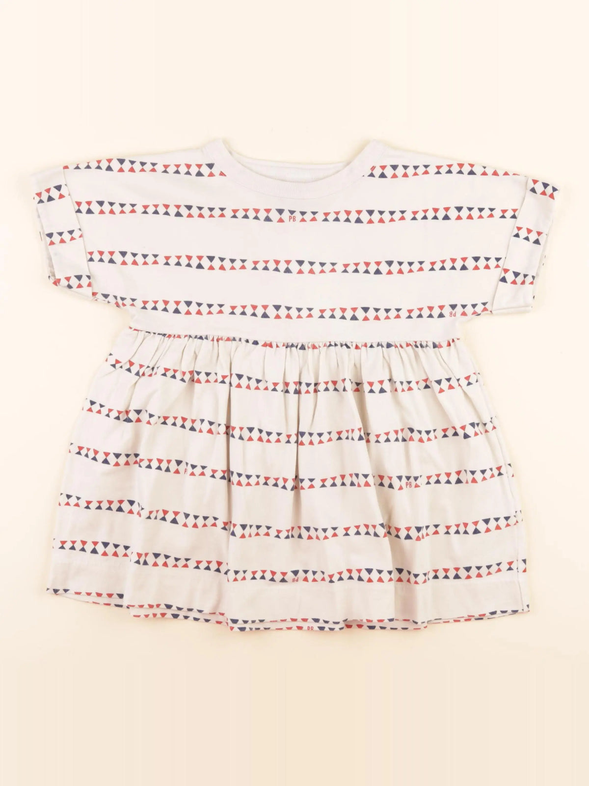 Robe beige
