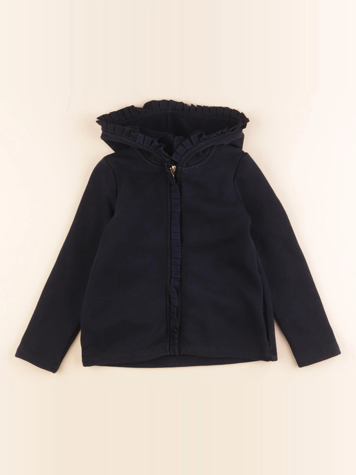 Jacadi - sweat bleu - 6 ans