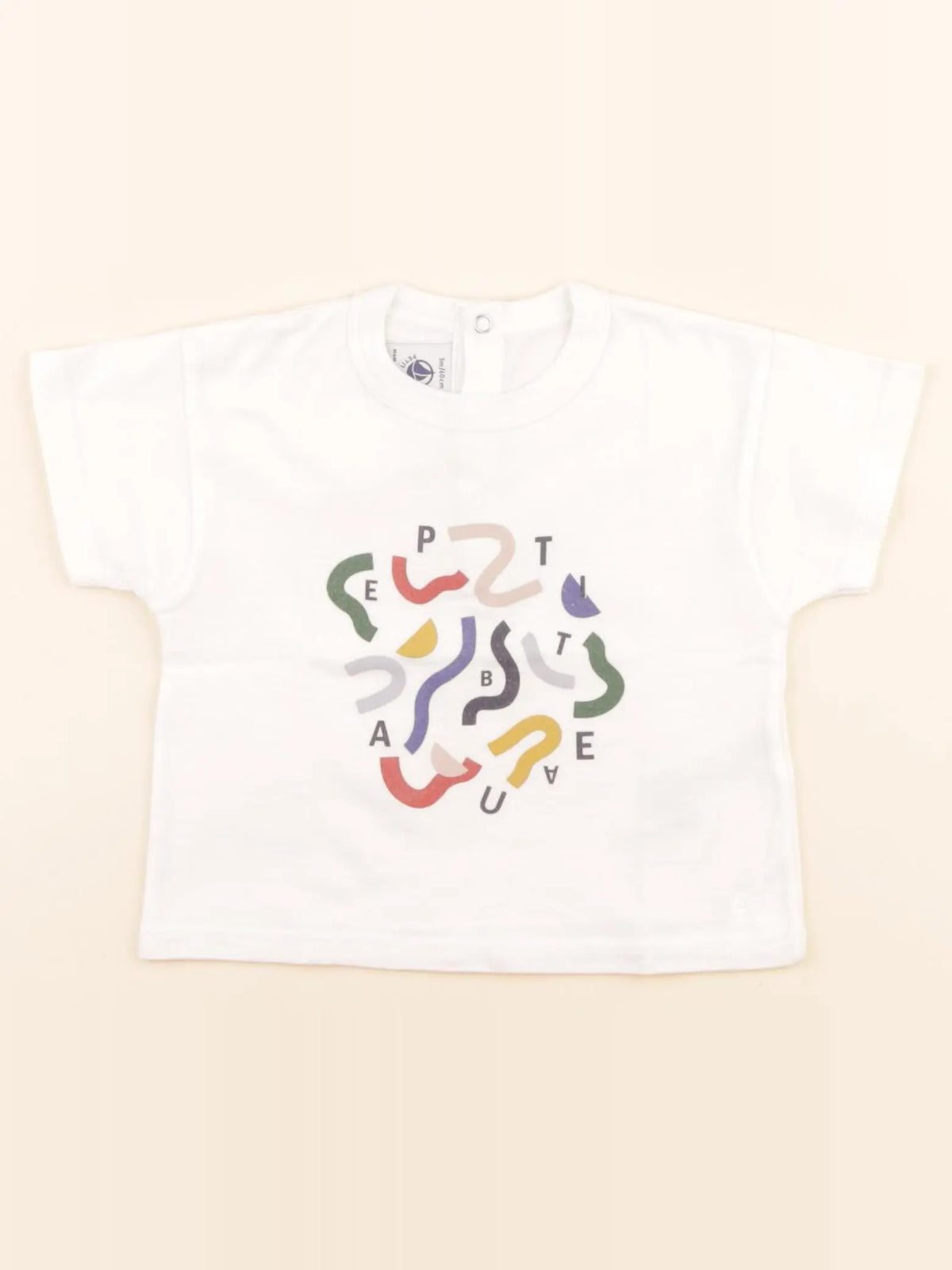 Tee-shirt blanc