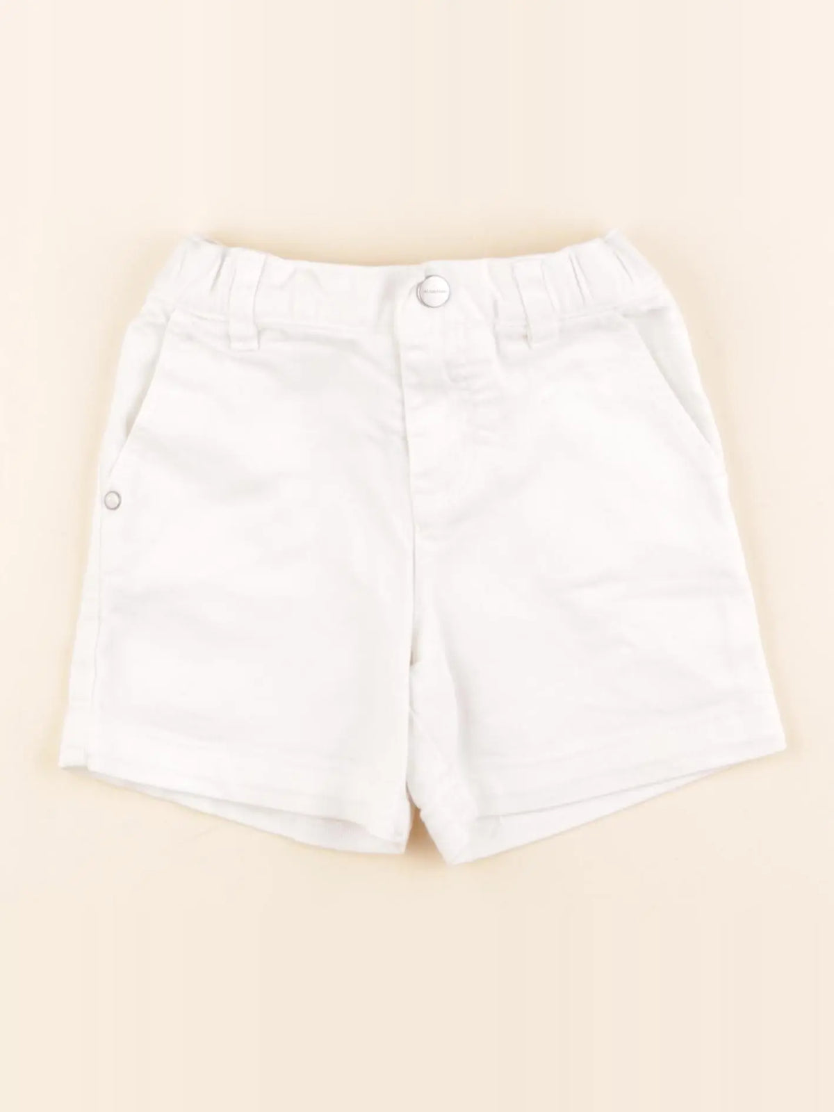 Jacadi - short blanc - 24 mois
