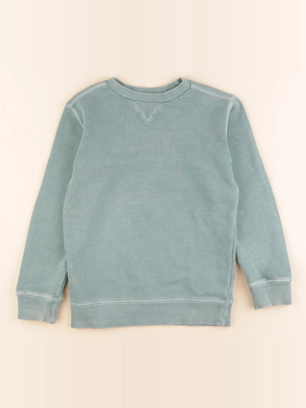 Cyrillus - sweat vert - 6 ans