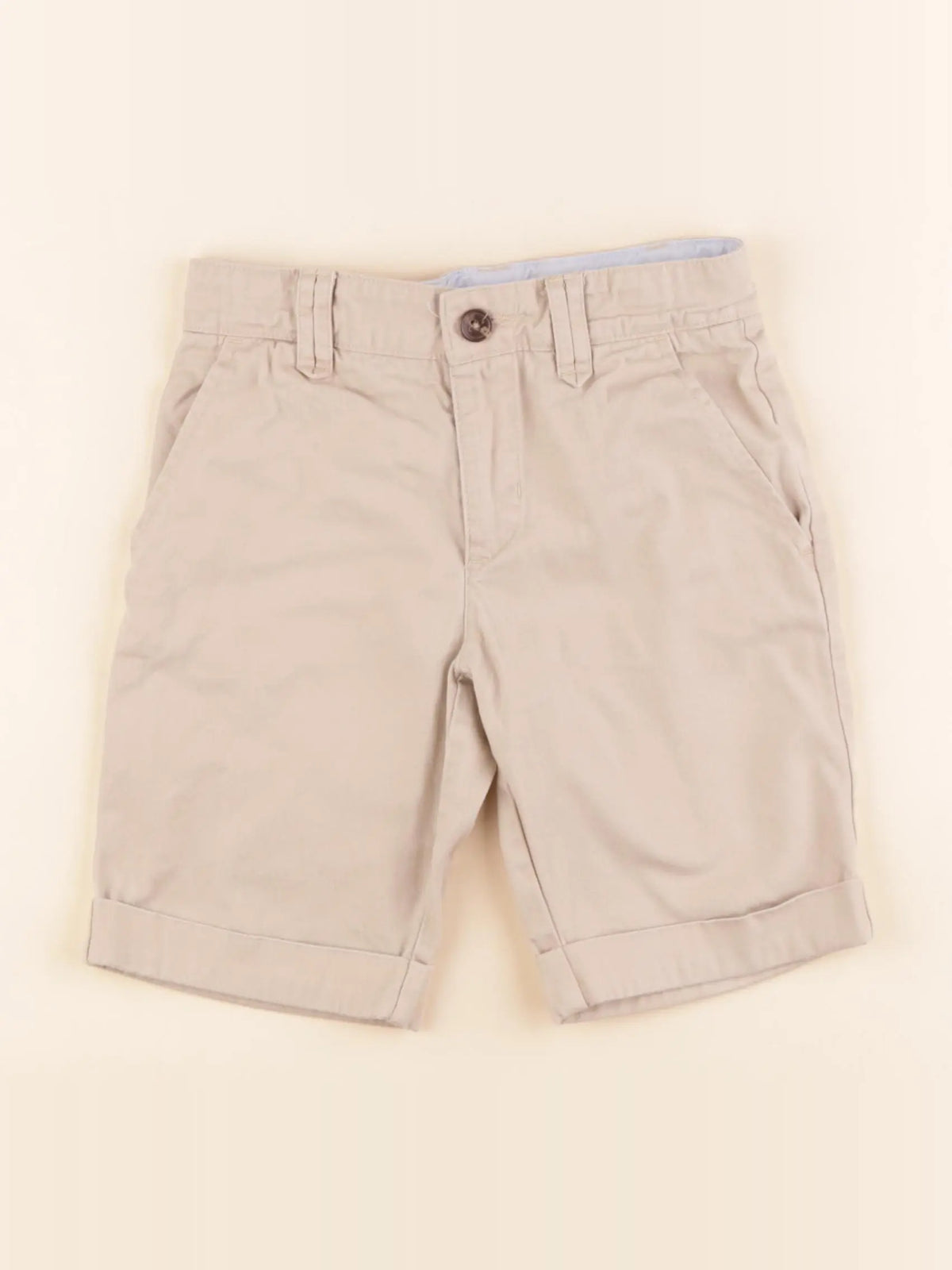 Cyrillus - short beige - 6 ans