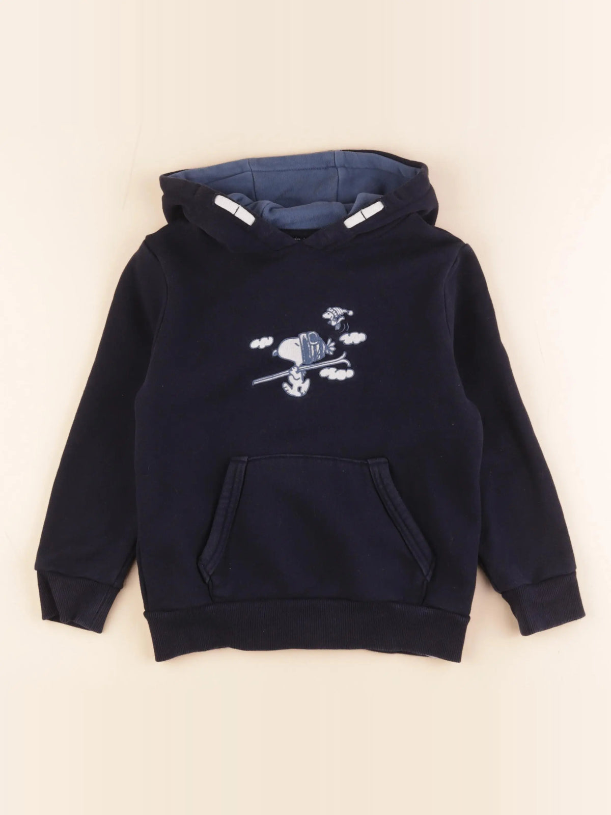 Cyrillus - sweat bleu - 6 ans