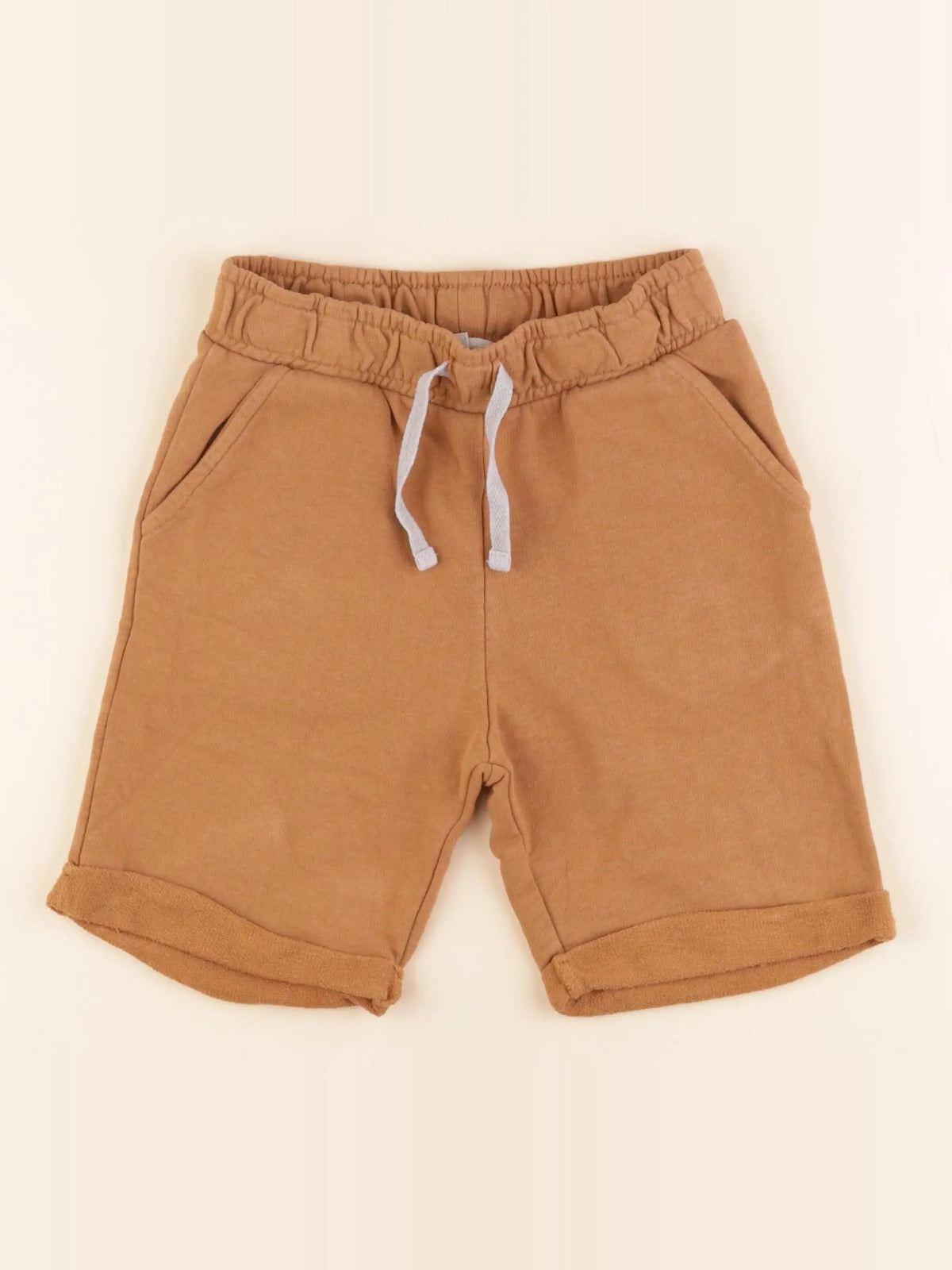 Vertbaudet - short marron - 6 ans