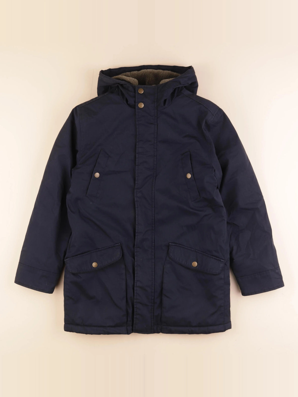 Cyrillus - manteau bleu - 10 ans