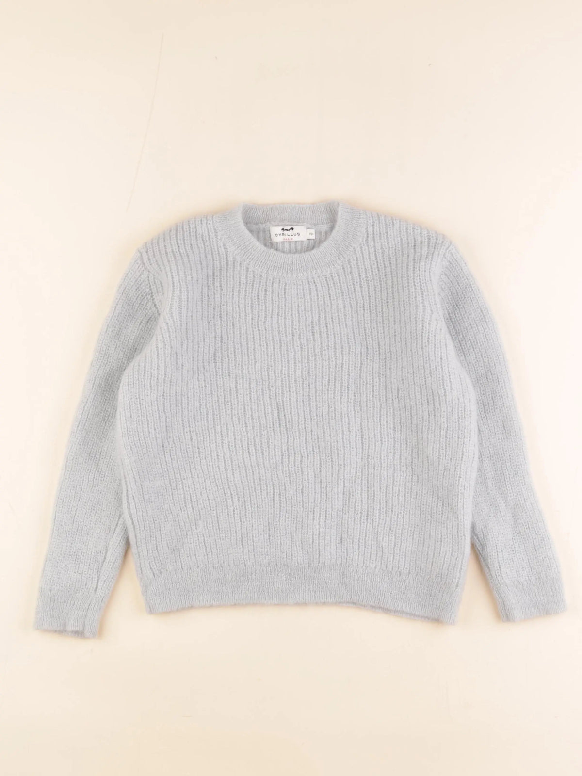 Cyrillus - pull bleu - 10 ans