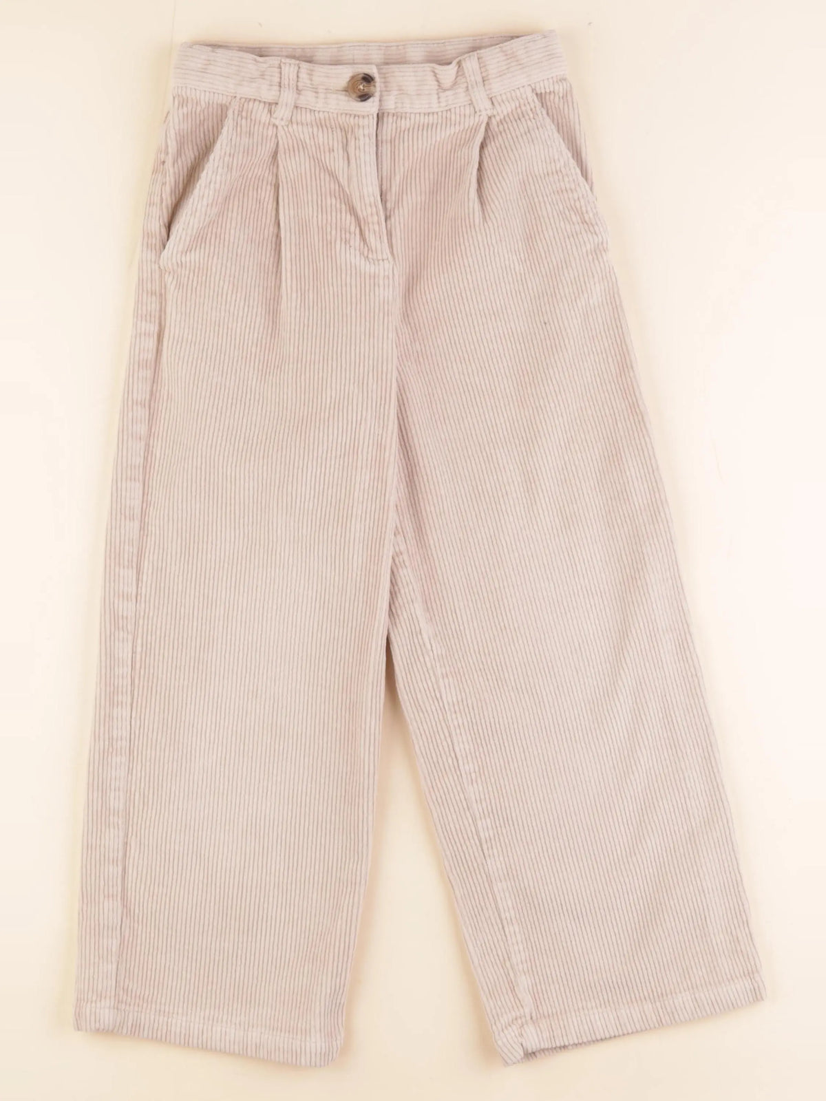 Cyrillus - pantalon beige - 8 ans