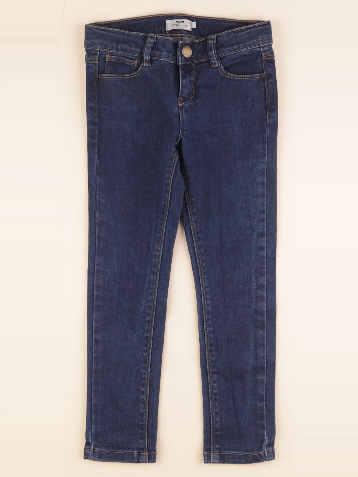 Cyrillus - jean bleu - 6 ans