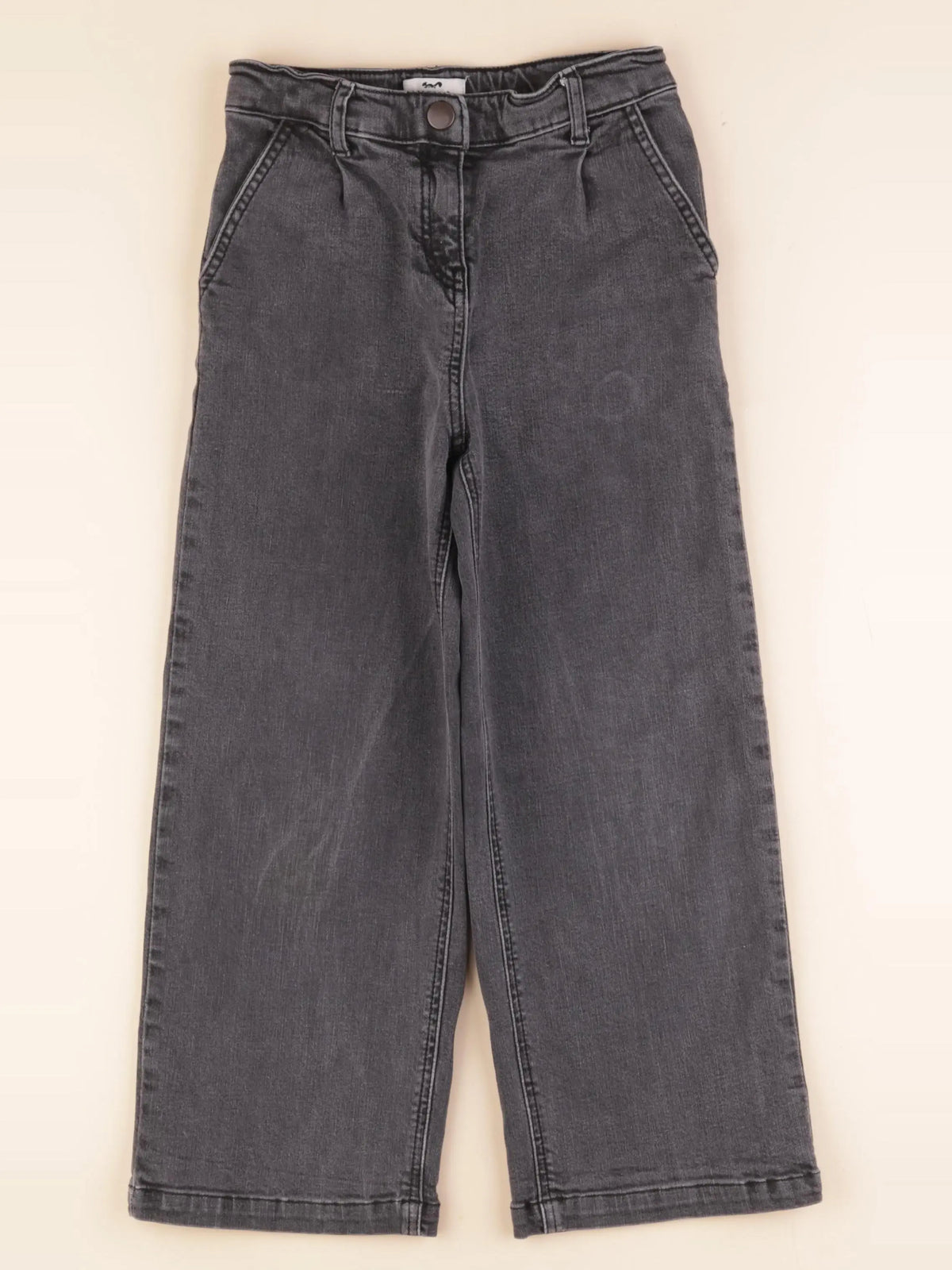 Cyrillus - jean gris - 8 ans