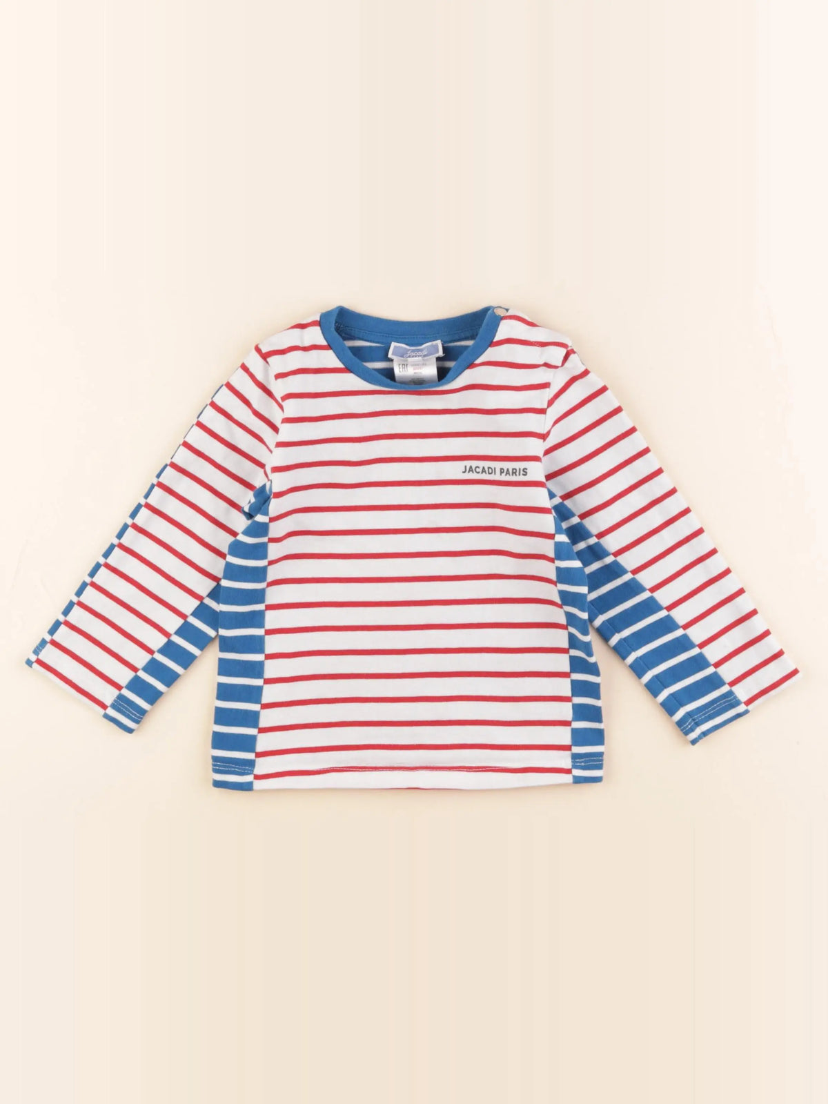Jacadi - tee-shirt multicolore - 36 mois