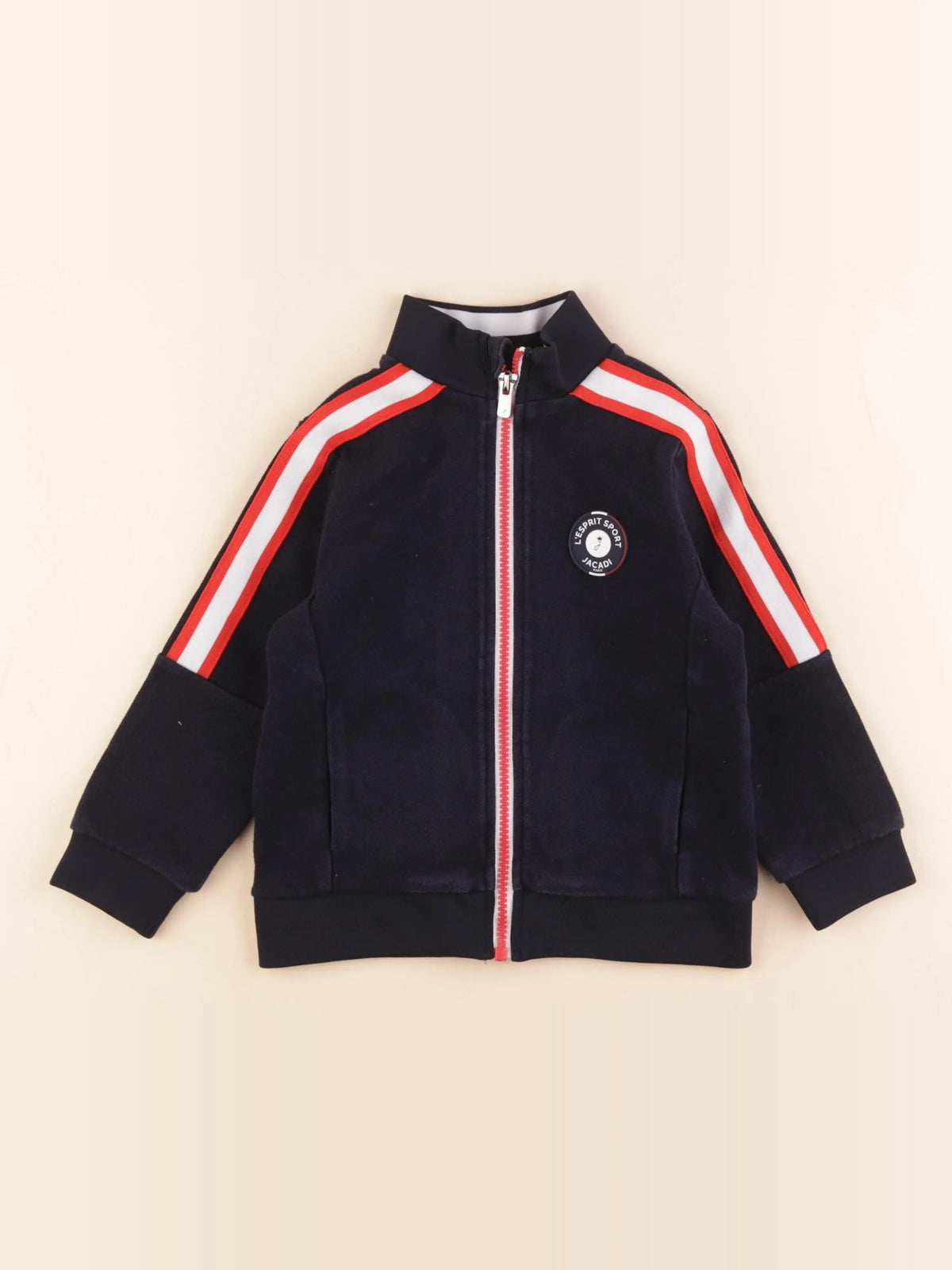Jacadi - sweat bleu - 4 ans