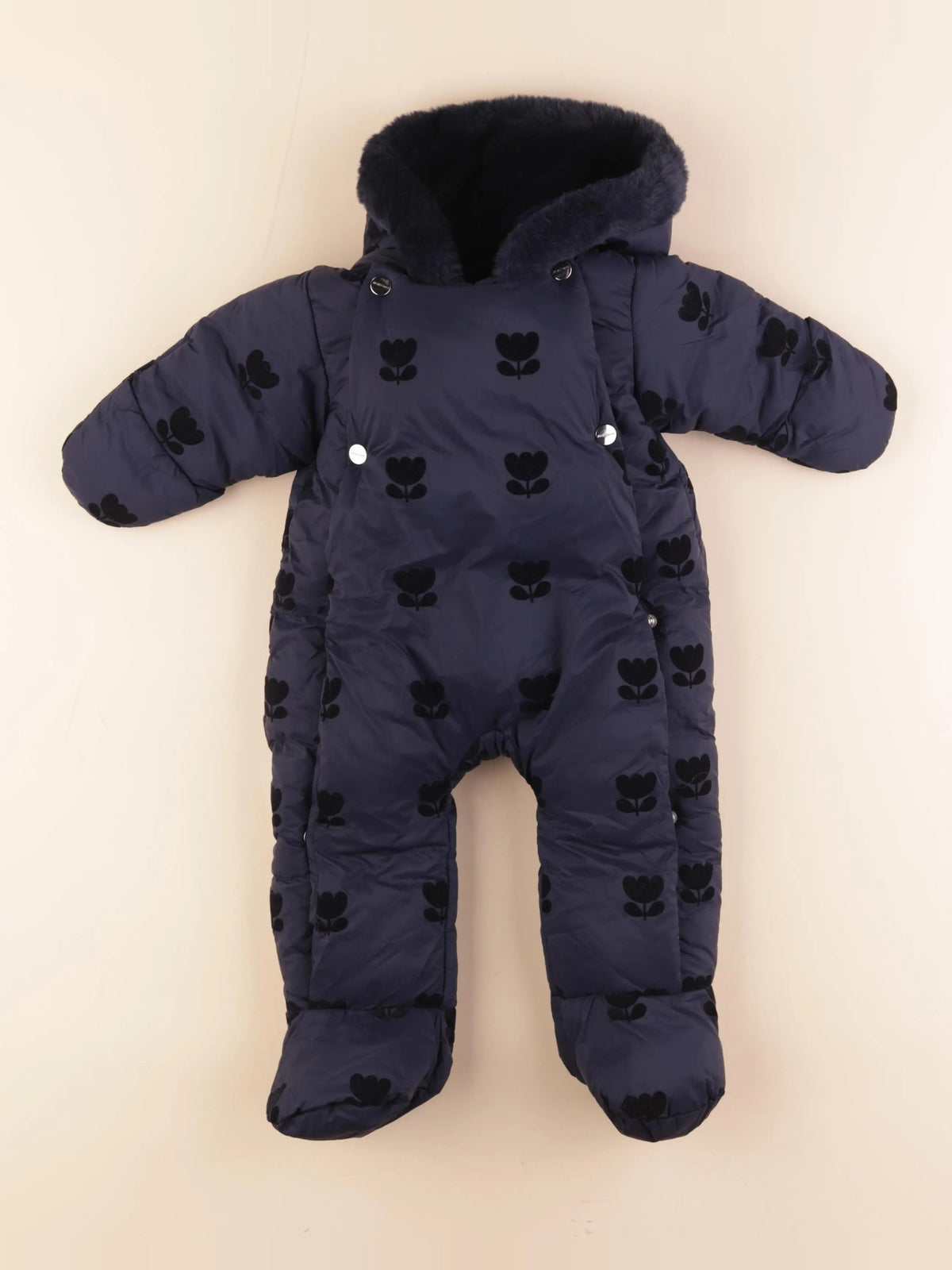 Jacadi - combi-pilote bleu - 6 mois