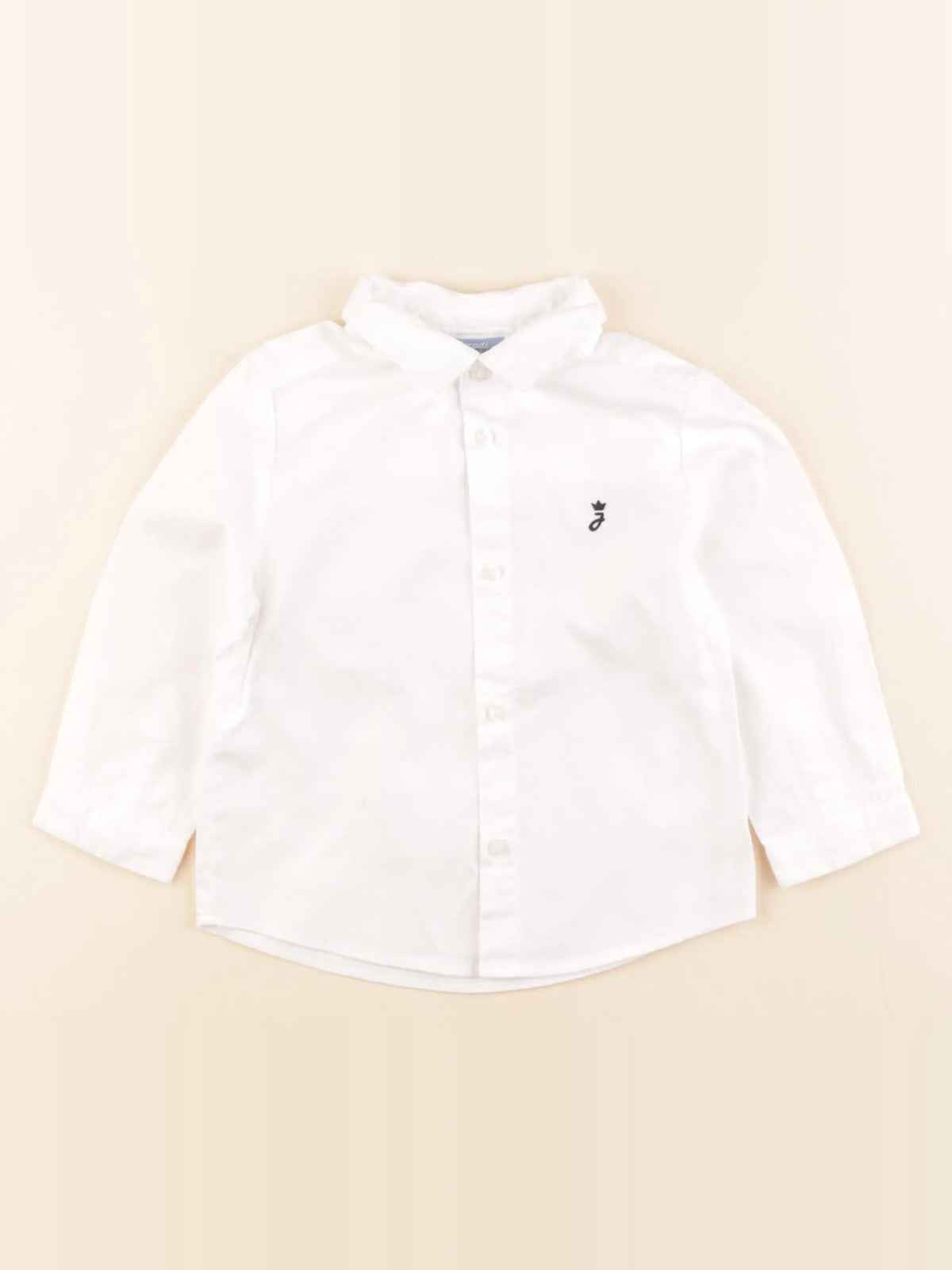 Jacadi - chemise blanc - 18 mois