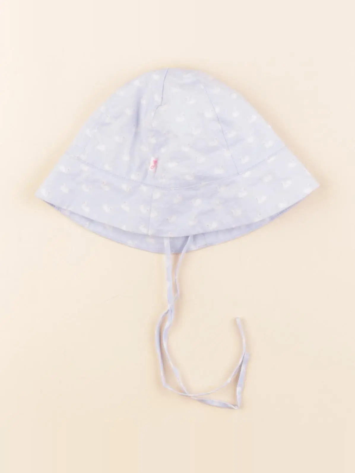 Jacadi - chapeau bleu - 0/6 mois