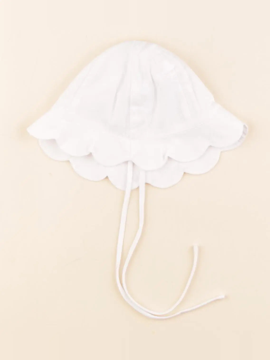 Jacadi - chapeau blanc - 0/3 mois