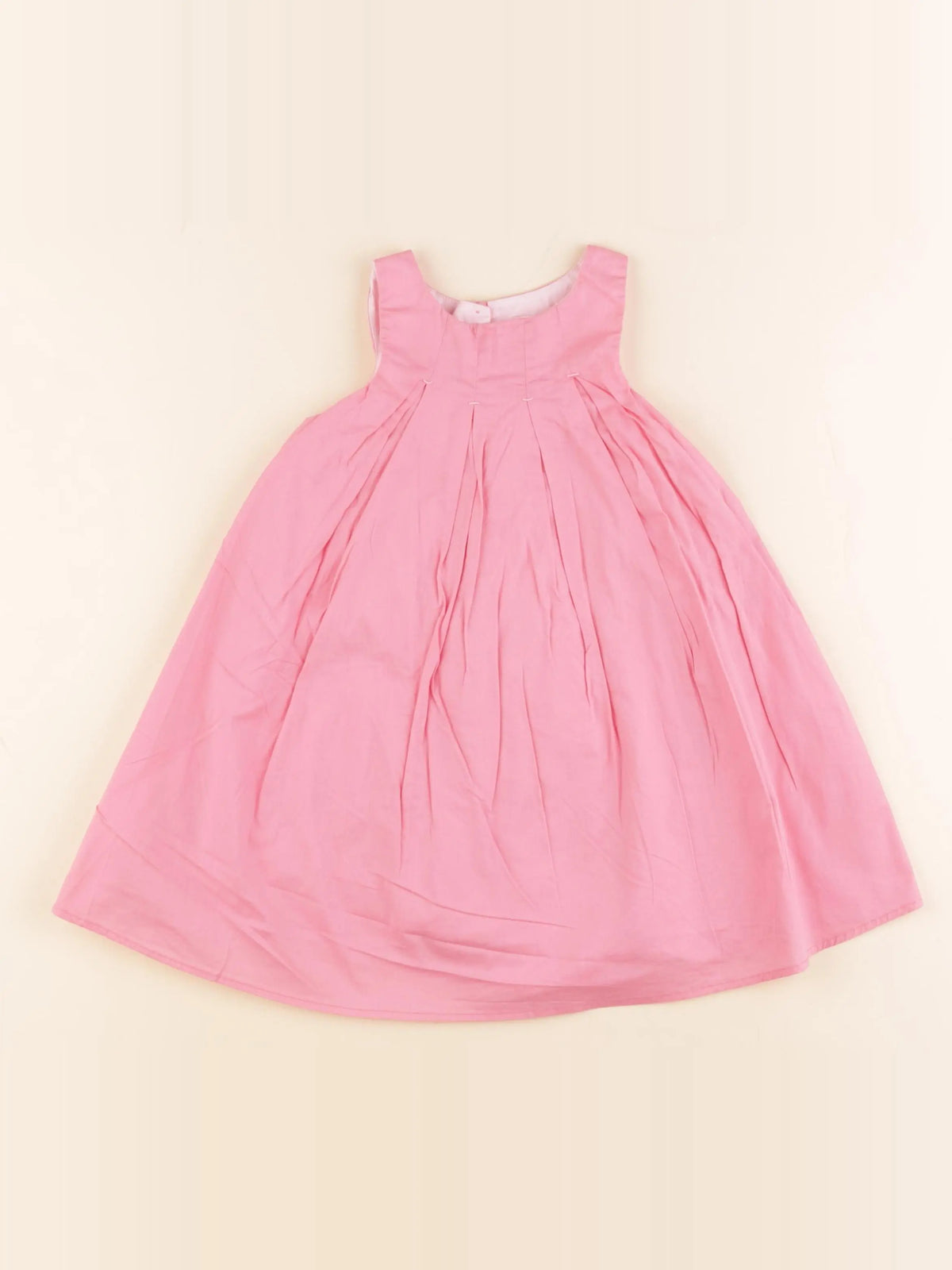 Jacadi - robe rose - 2 ans