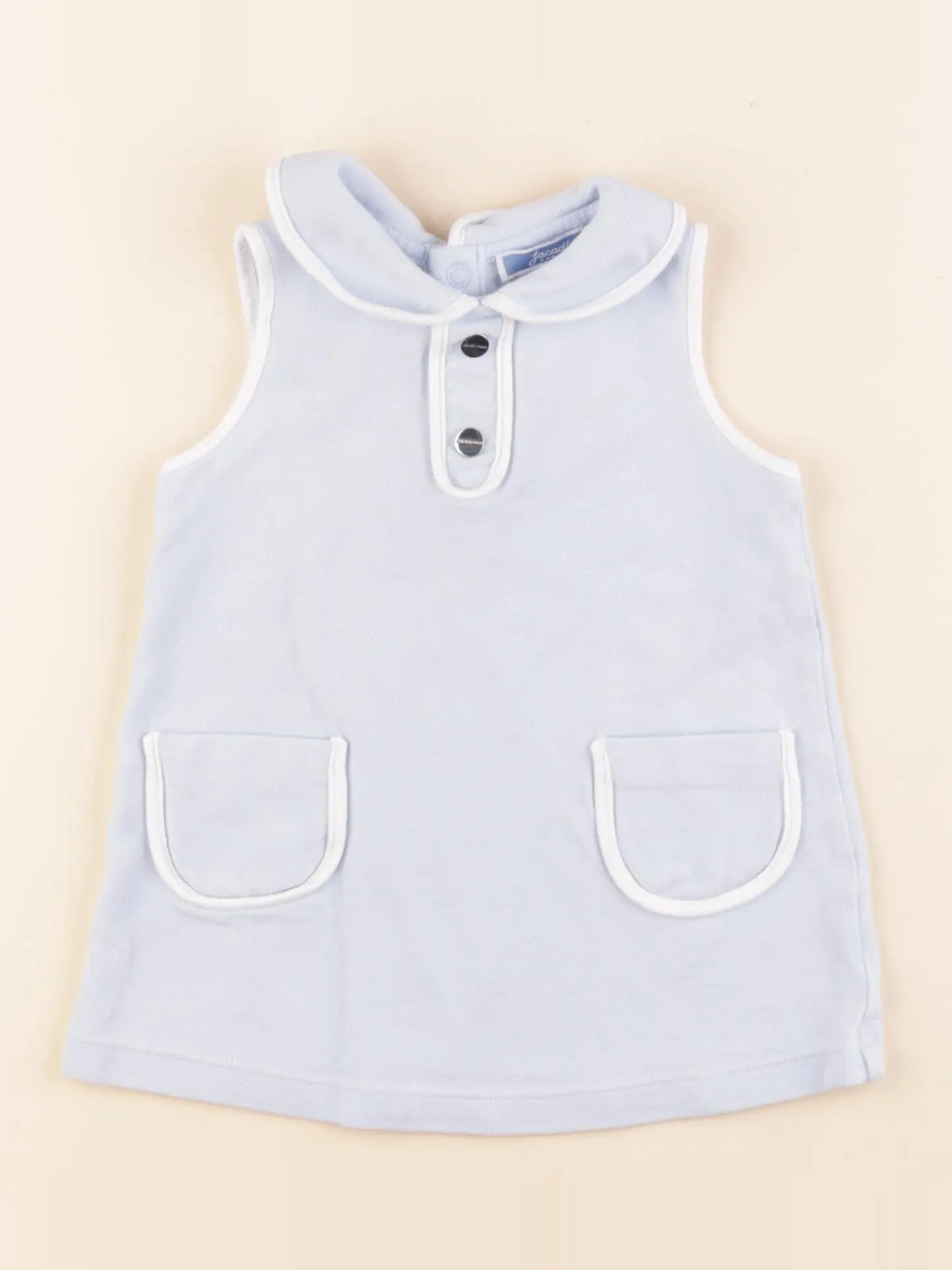 Jacadi - robe bleu - 18 mois