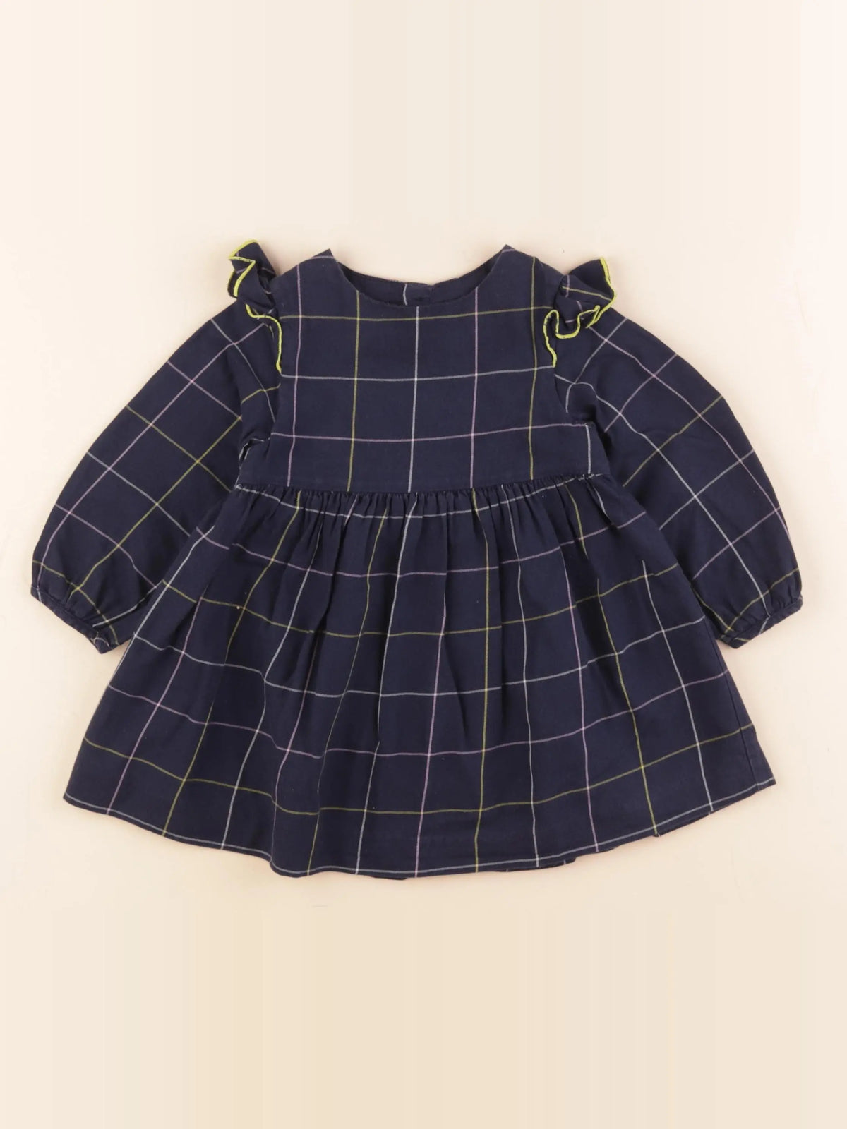 Jacadi - robe bleu - 18 mois