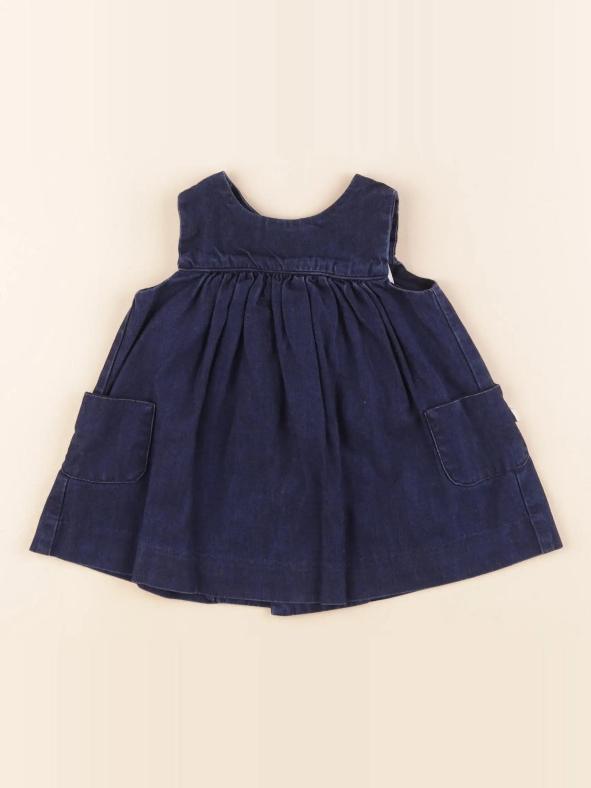Jacadi - robe bleu - 3 mois