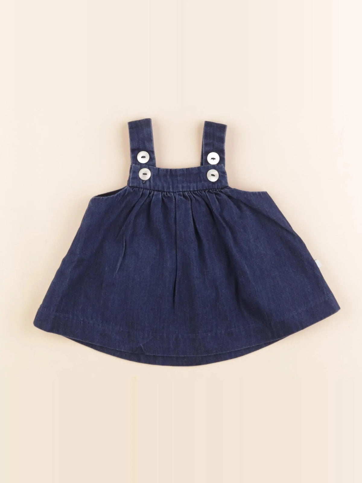 Jacadi - robe bleu - 1 mois