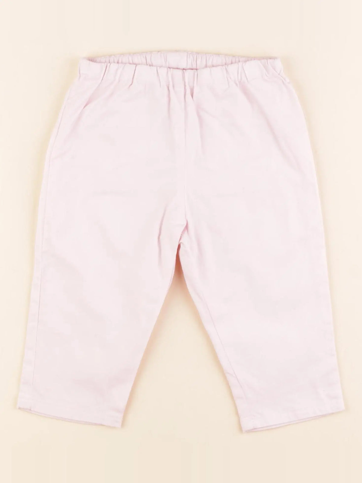 Jacadi - pantalon rose - 12 mois