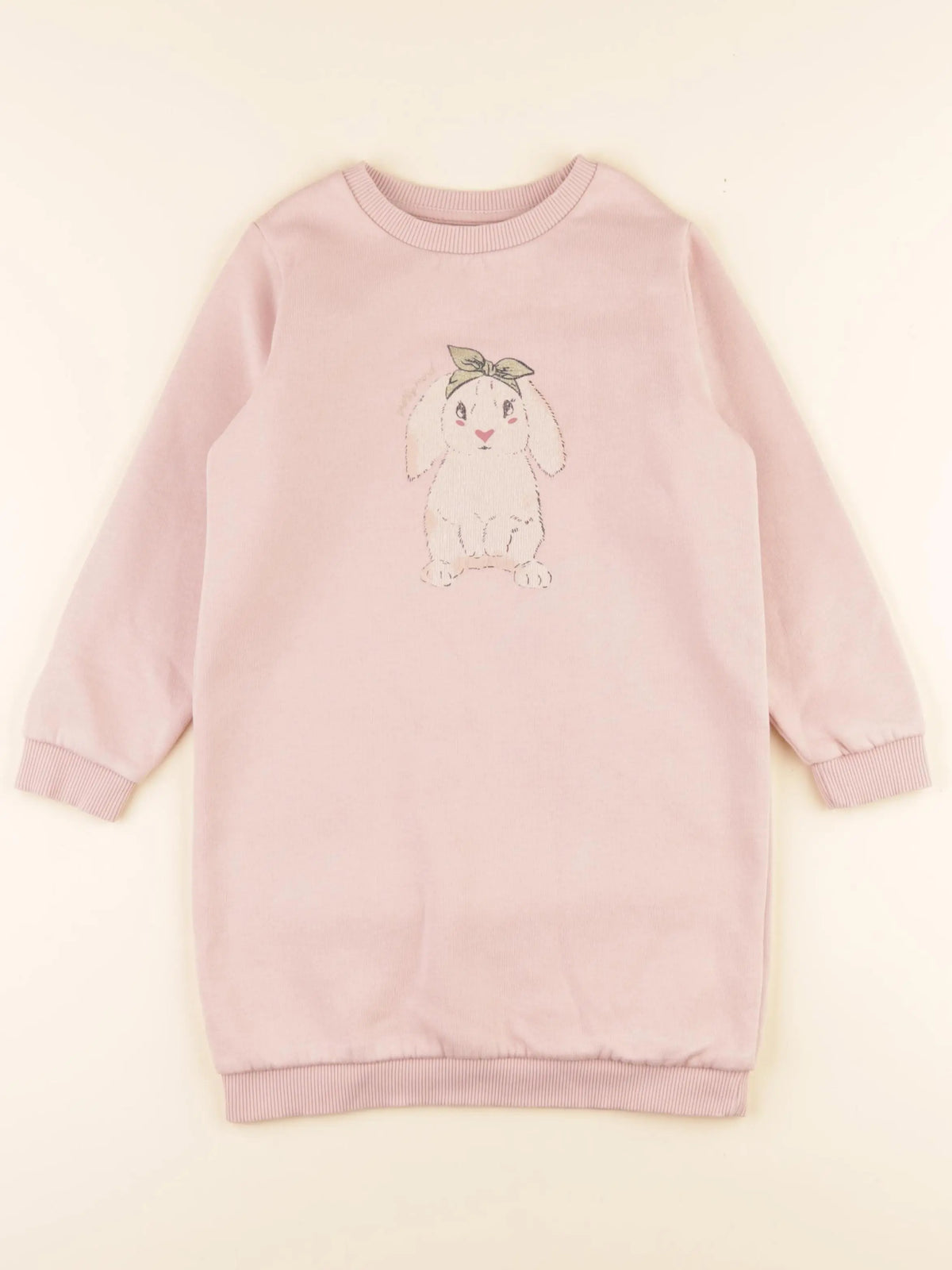 Vertbaudet - robe rose - 6 ans