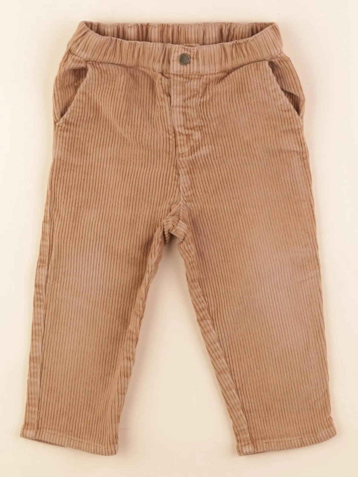 Cyrillus - pantalon marron - 24 mois